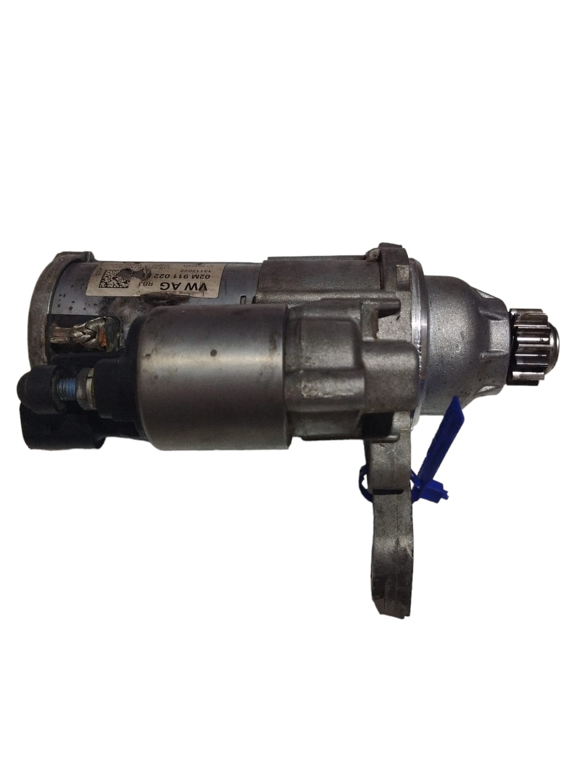 Motor Arranque Nivus Tcross Golf Jetta 02m911022f Detalhe 2