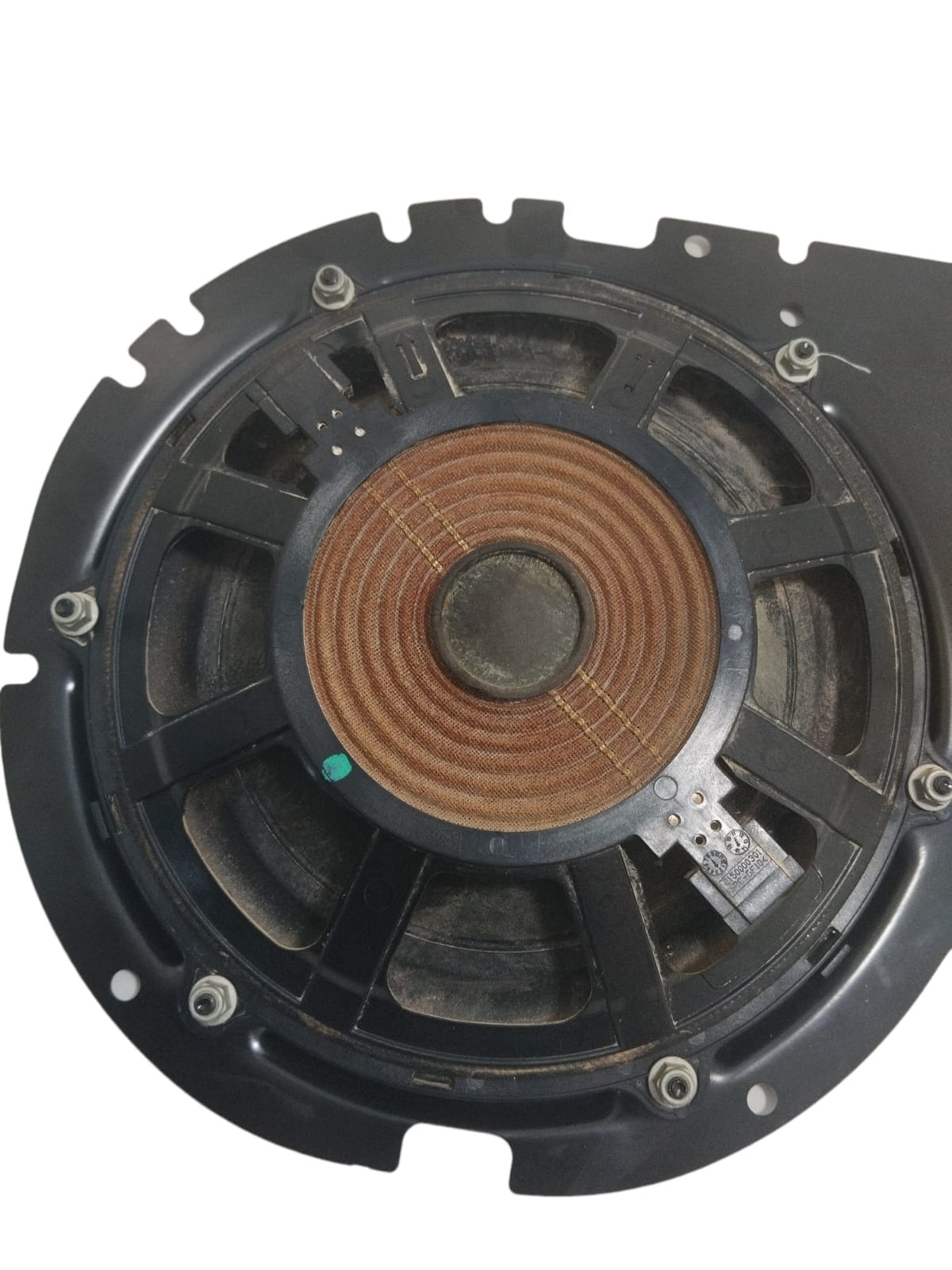 Auto Falante Subwoofer Porta Mala Discovery 4 2015 2016 Preto 6