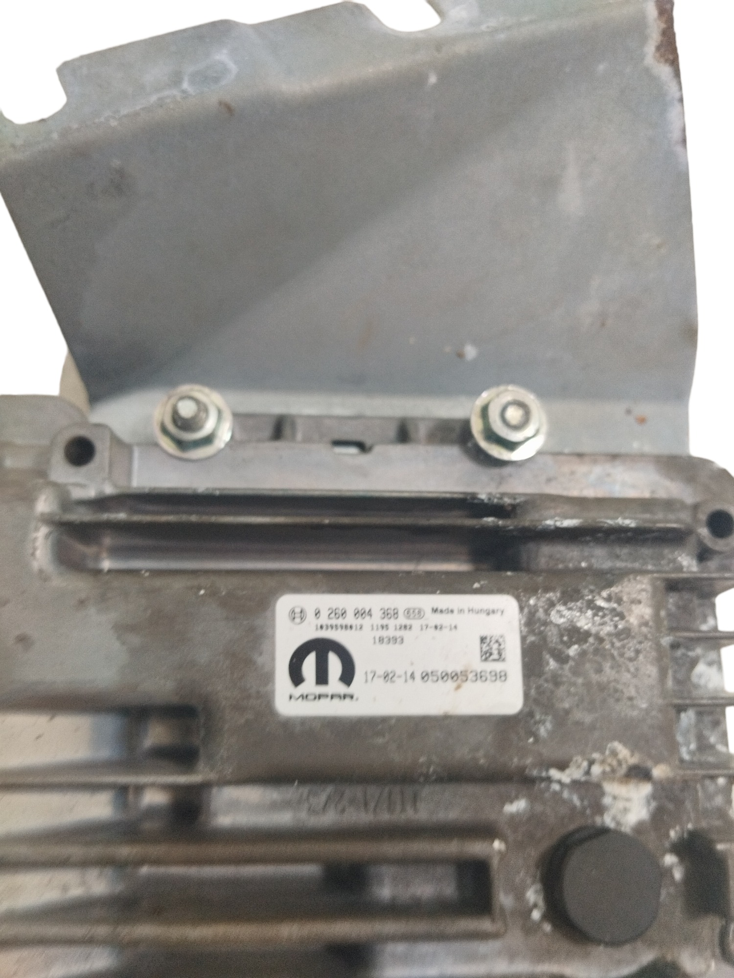 Módulo Câmbio Jeep 0260004368 050053698 Mopar 5