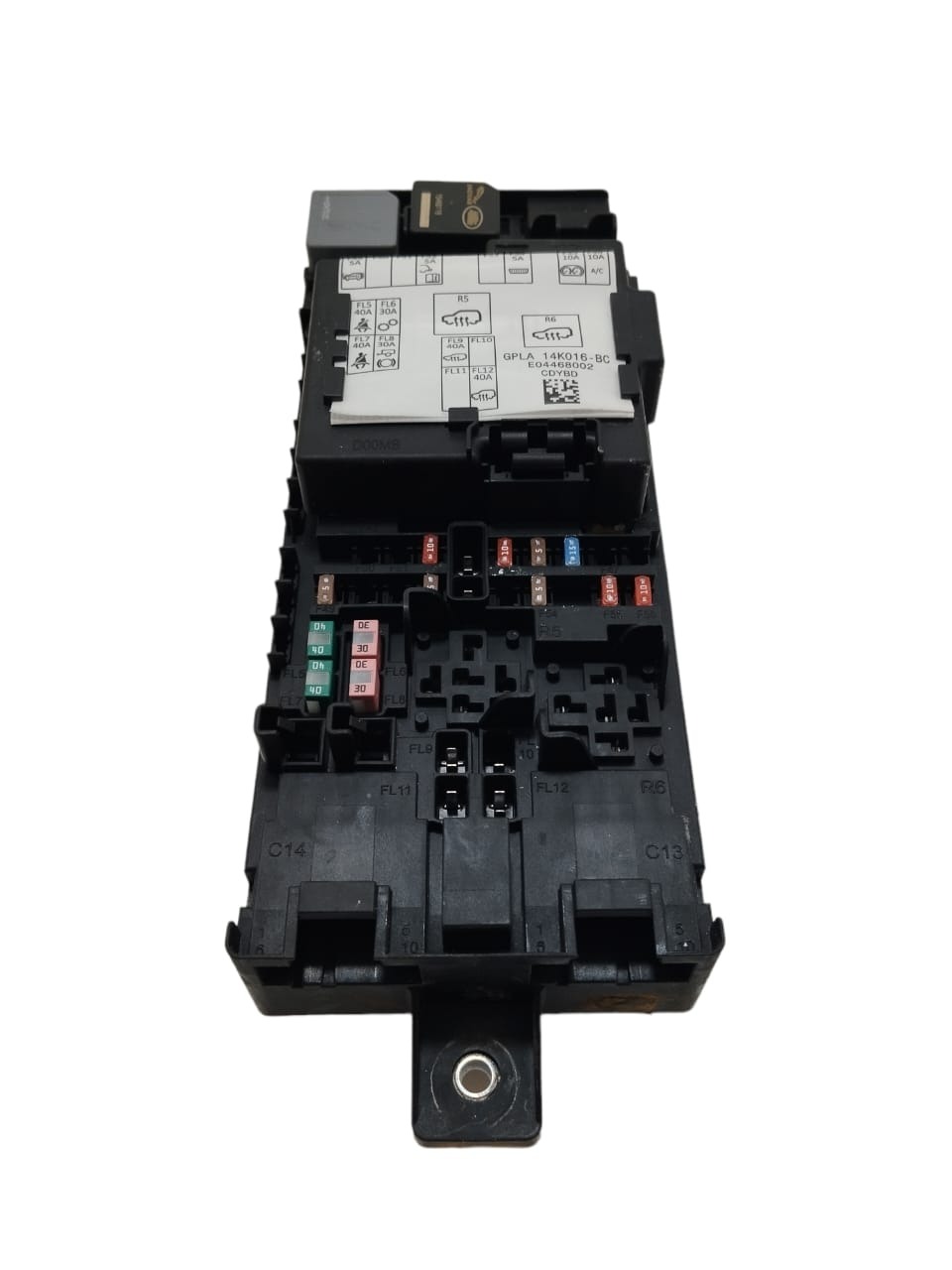 Caixa De Fusível Range Rover Vogue 2016 Hpla14a073bc 3