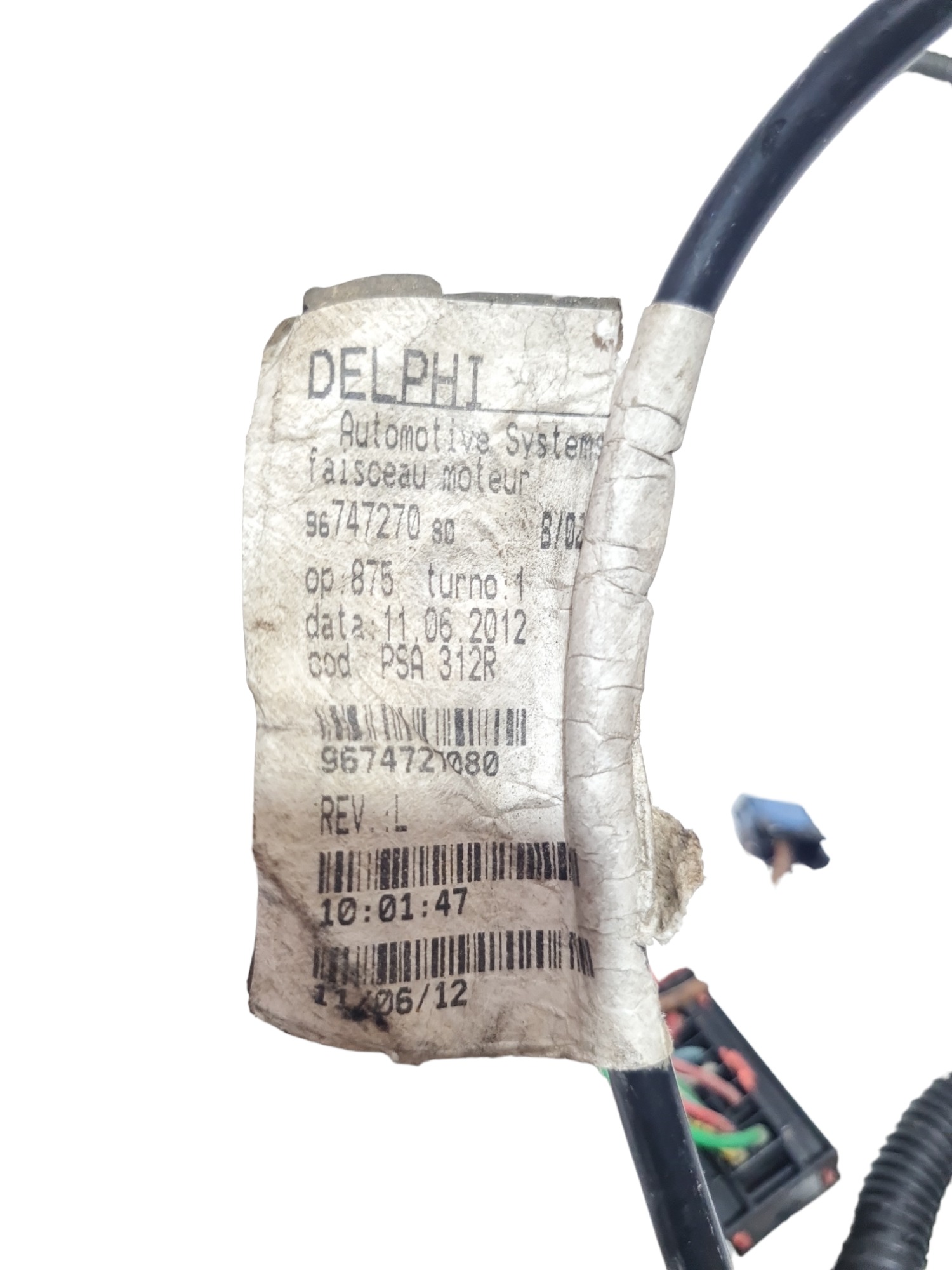 Chicote Motor Peugeot 3008 2017 A 2020 Cod9674727080 6