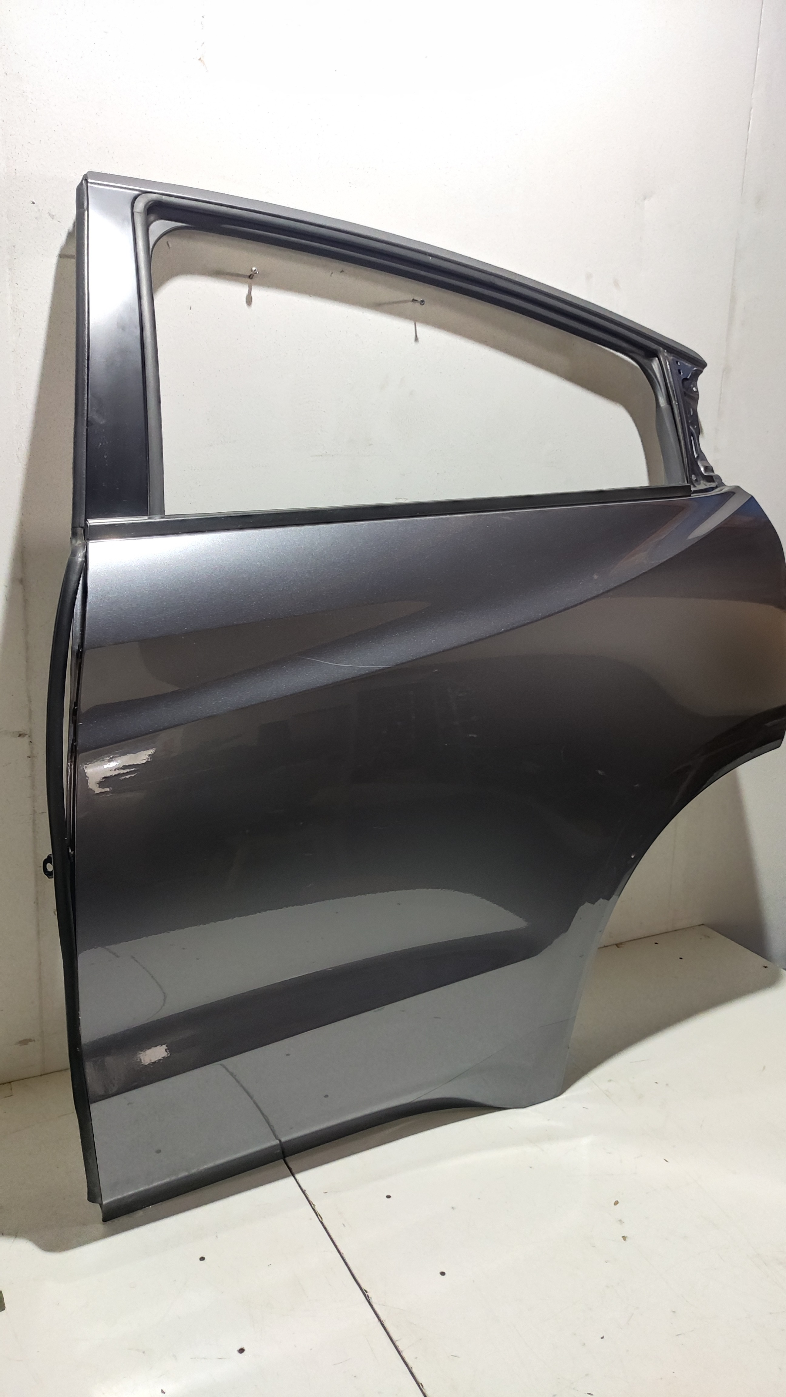 Porta Traseira Esquerda Honda Hr-v 2017/2018 Etc Traseira Esquerdo Cinza 3