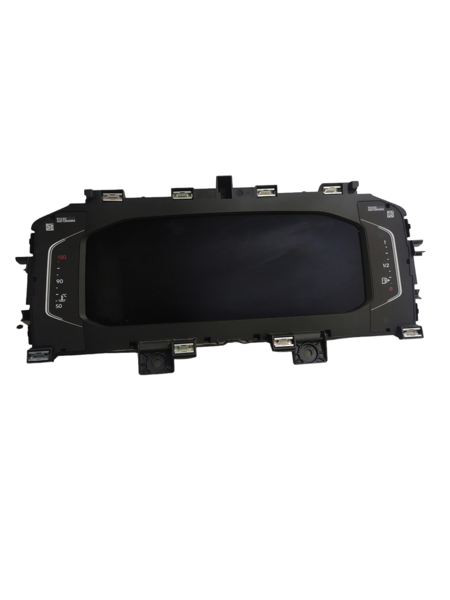 Painel De Instrumentos Volkswagen Nivus 2023 2g0920320b Preto 3