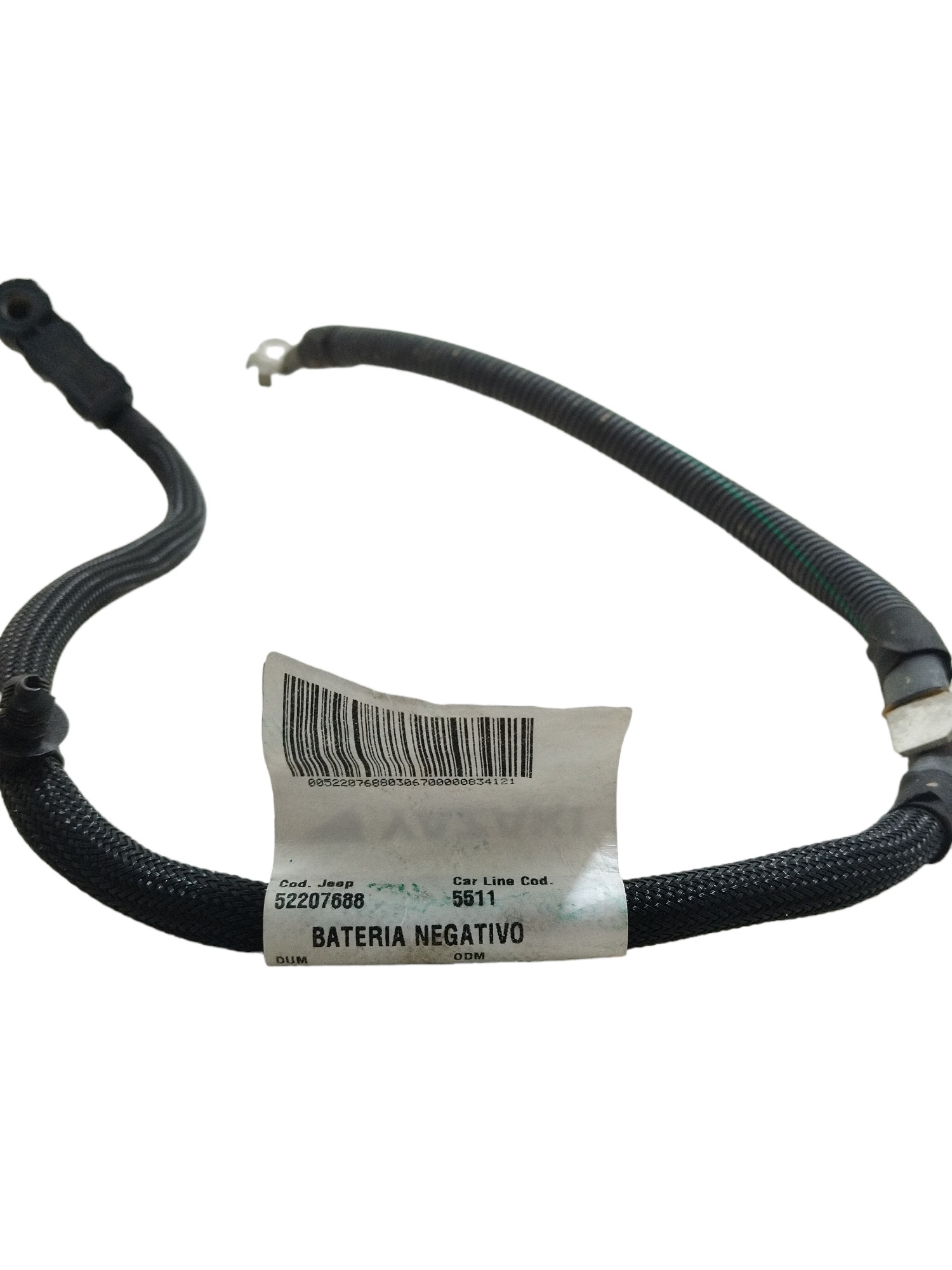 Chicote Polo Negativo Bateria Jeep Commander 2022/2023 6