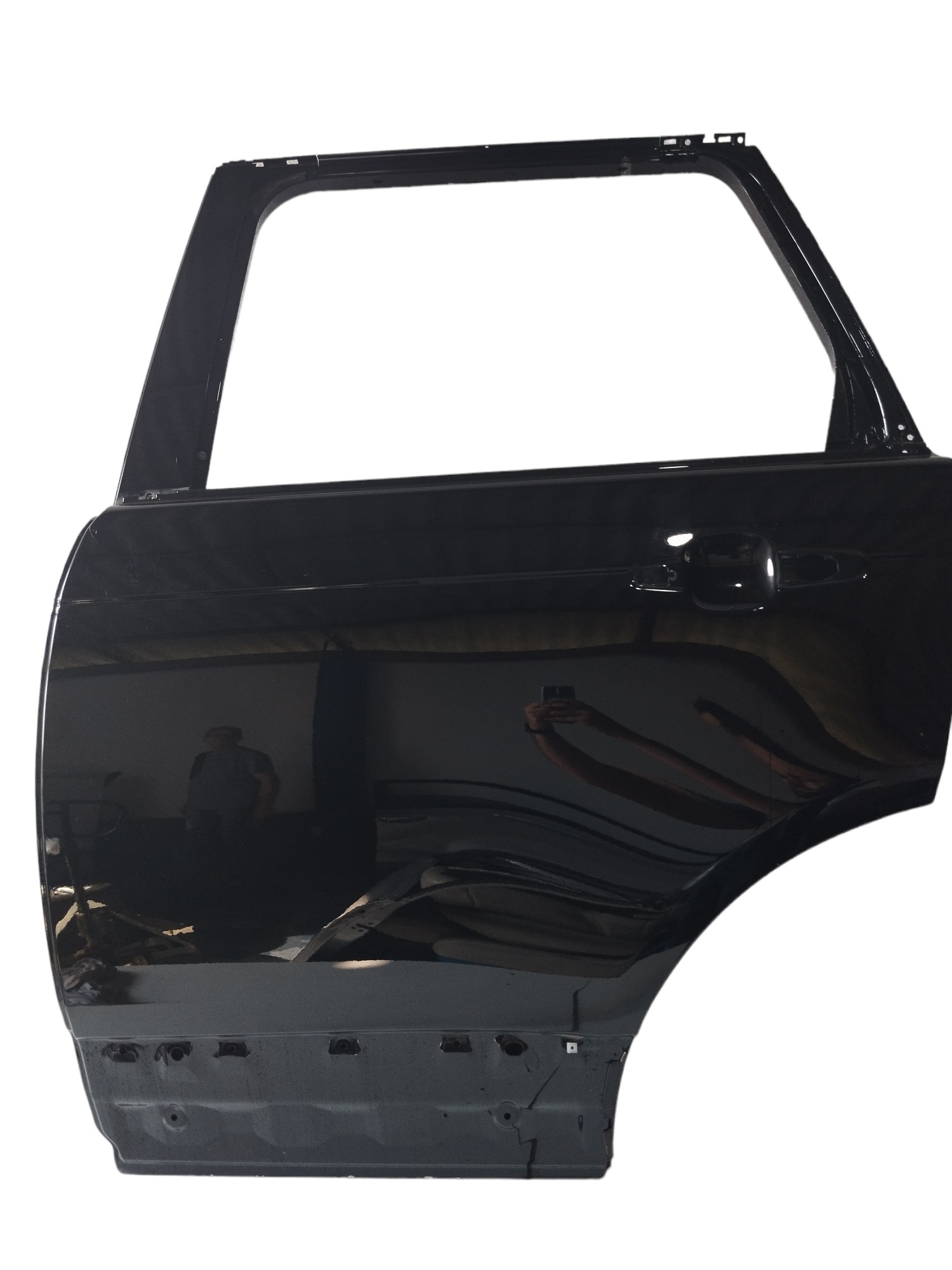 Porta Traseira Esquerda Range Rover Vogue 2015 2016 Traseira Esquerdo Preto 1