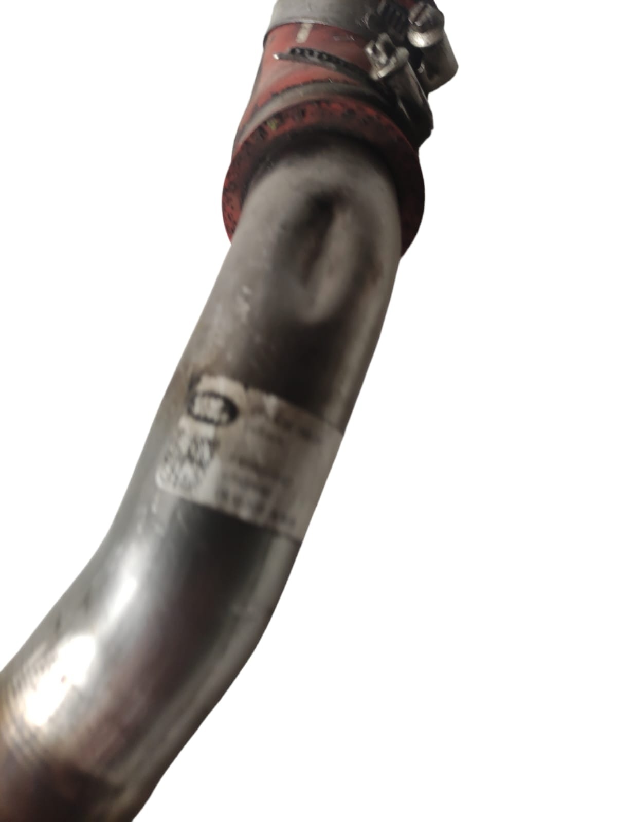 Tubo E Mangueira Turbo Charger Range Rover Vogue 2015 16 3
