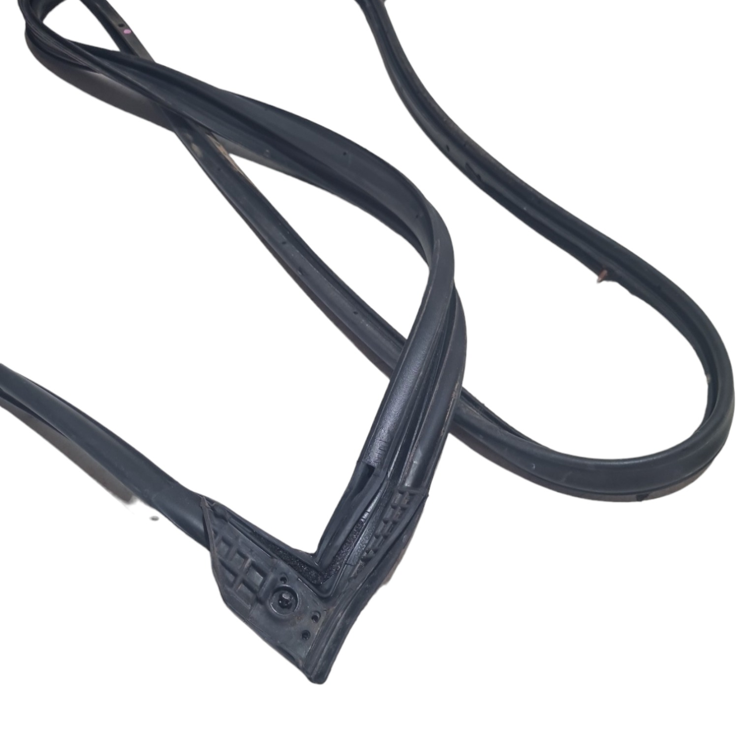 Guarnição Borracha Porta Dianteira Esquerda Corolla Cross Preto 3