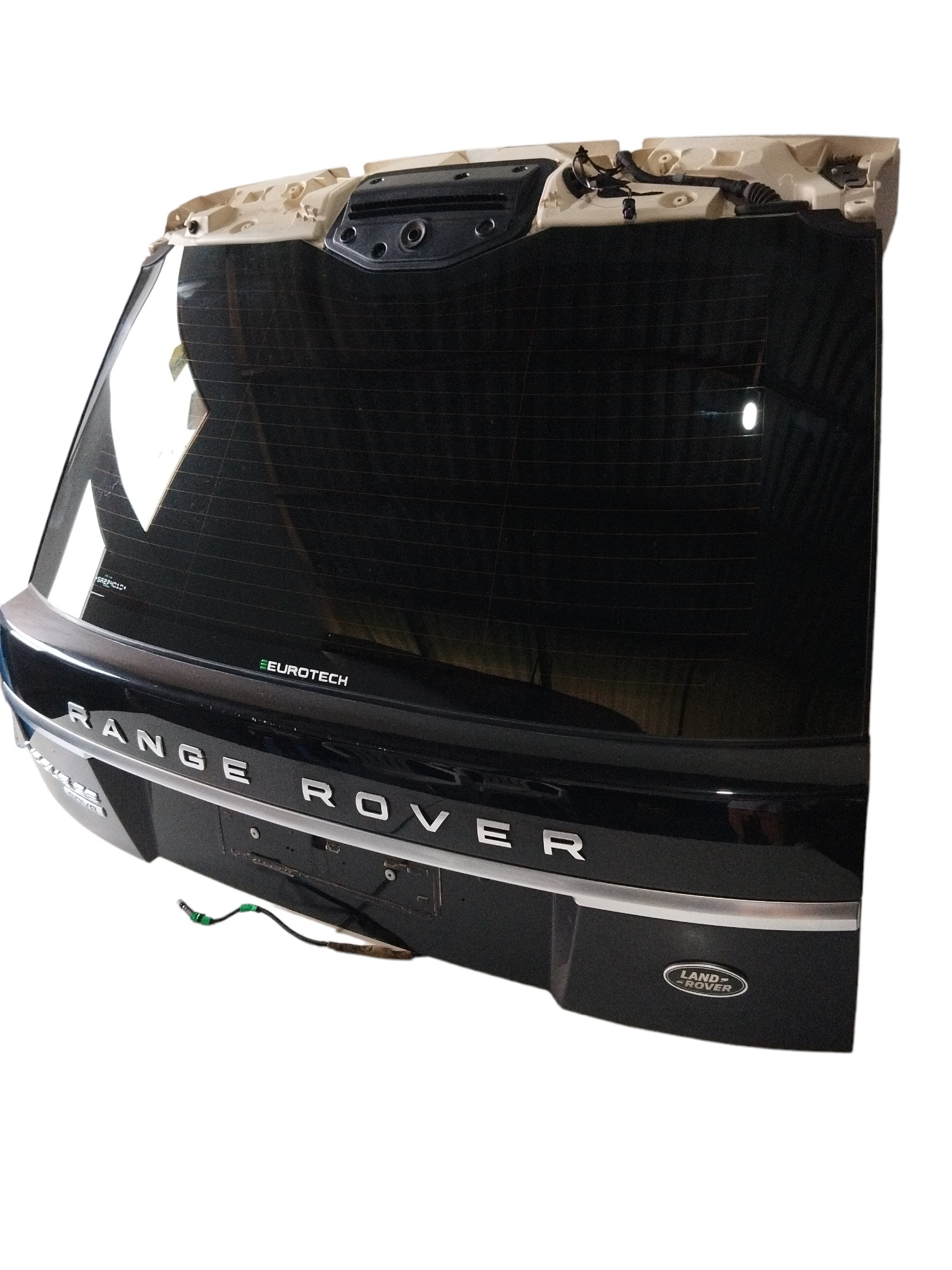 Tampa Porta Mala Range Rover Vogue 2015 2016 Completo Preto 3