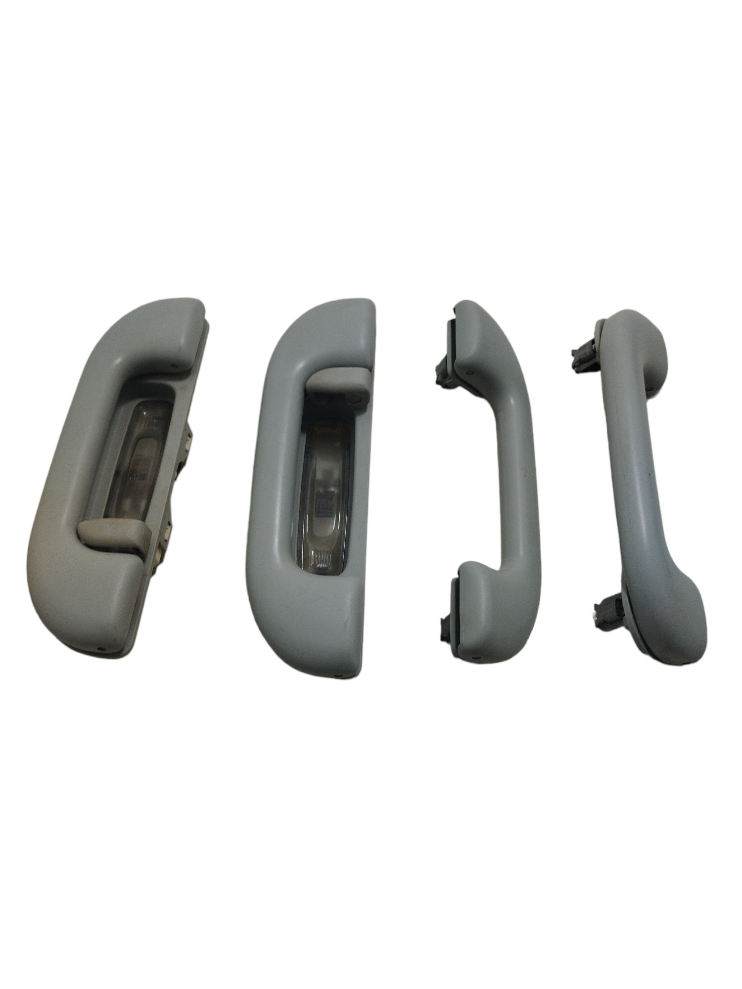 Kit Alça Teto Jeep Compass 2018 2019 Com Luz Cortesia 4