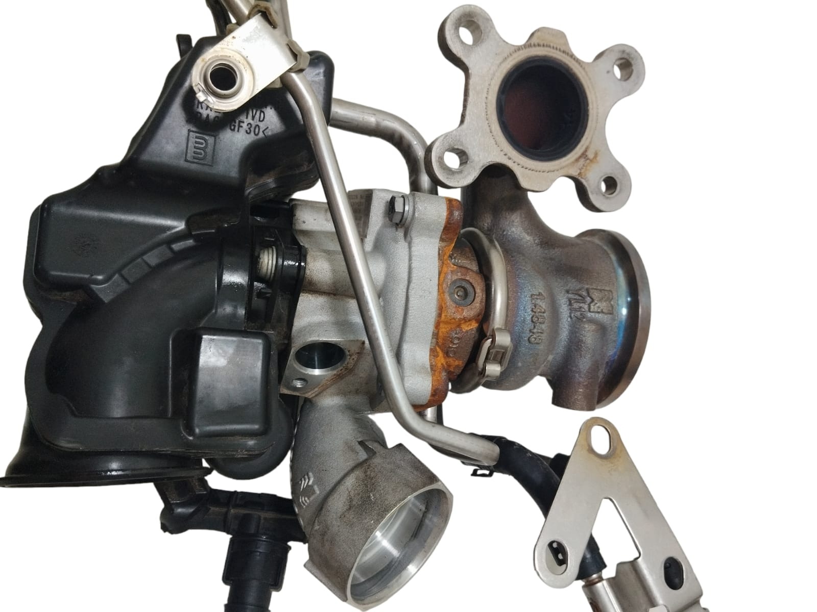 Turbina Completa Com Acionador Nivus Virtus Tcross 2023 4