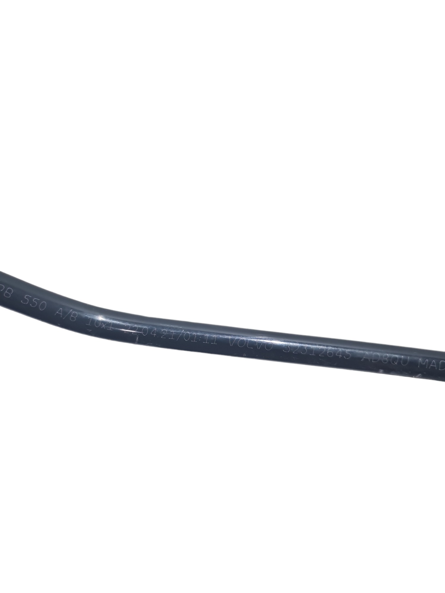 Tubo Duto Linha Combustível Volvo Xc90 2021 2022 32312645 4