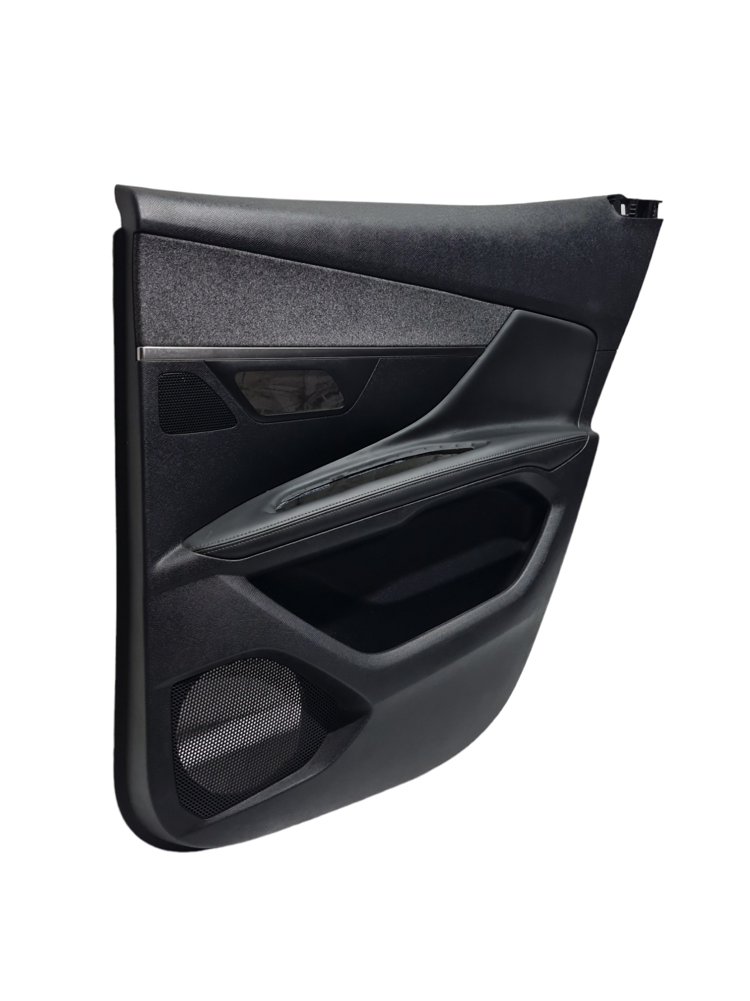 Forro Porta Traseiro Direito Peugeot 3008 C/ Detalhe Leia Preto 6