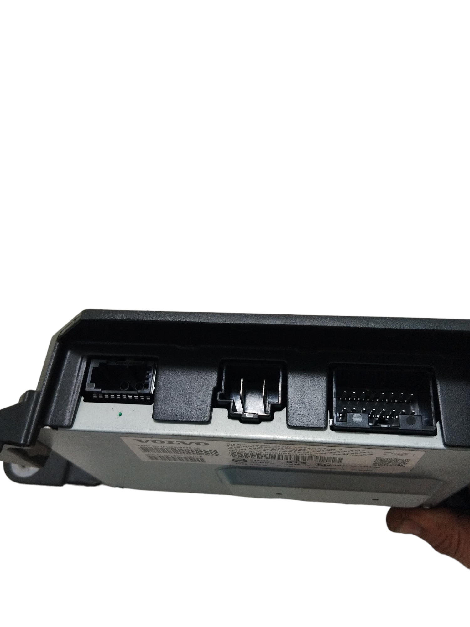 Módulo De Som Volvo Xc90 T8 2021/2022 32264588 Aa Preto 5