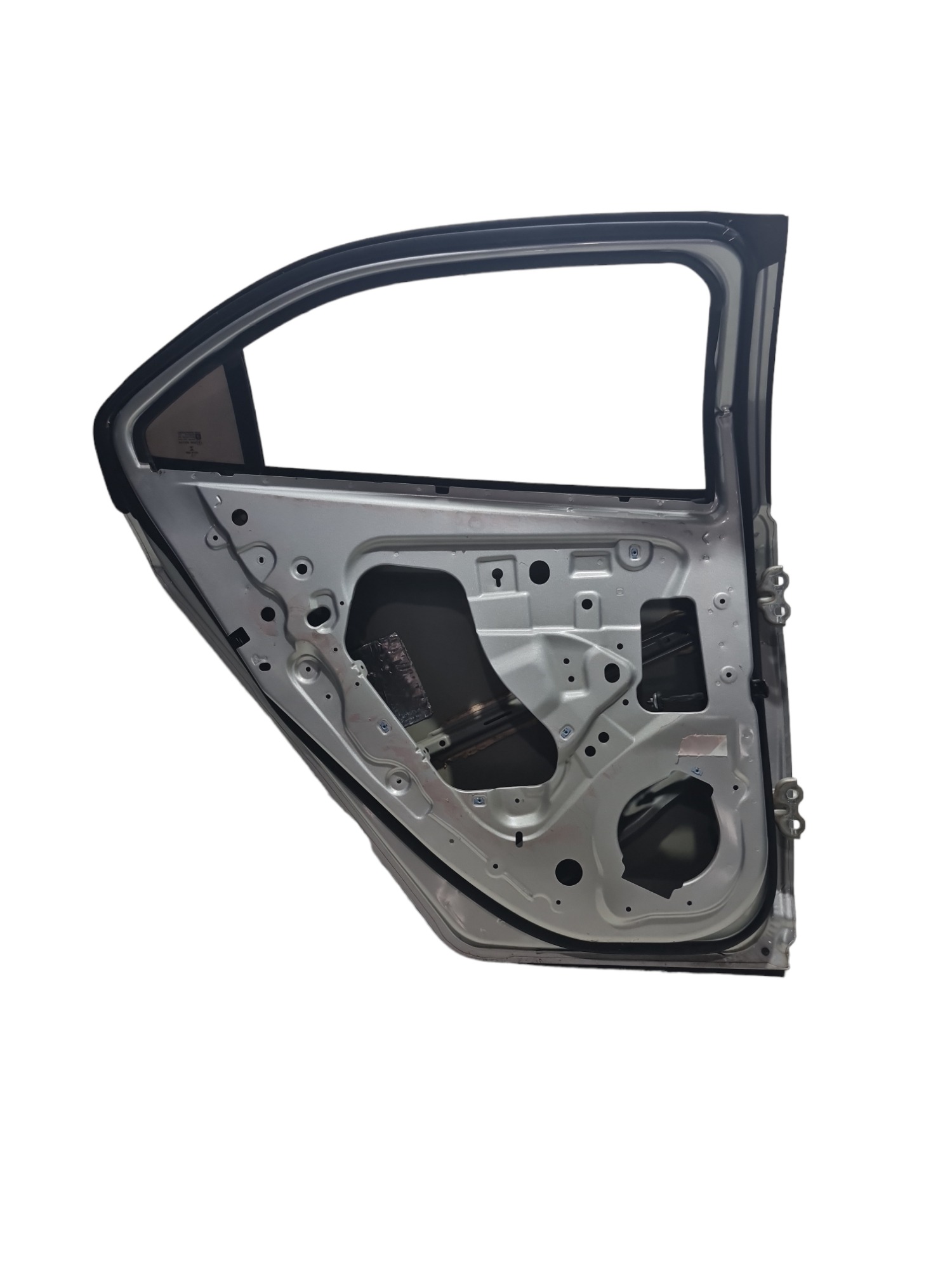 Porta Traseira Esquerda Chevrolet Onix Detalhes Recuperar Traseira Esquerdo Cinza 6