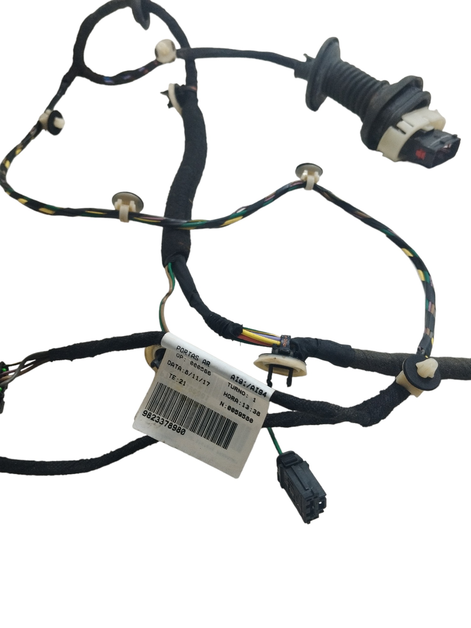 Chicote Porta Traseira Esquerda Peugeot 2008  9823378980 6