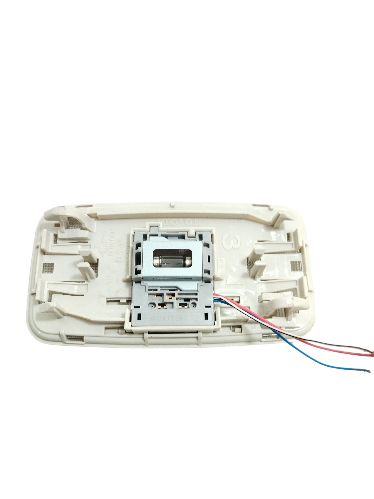 Luz Interna Cortesia Toyota Corolla Xei 2022 Original 6