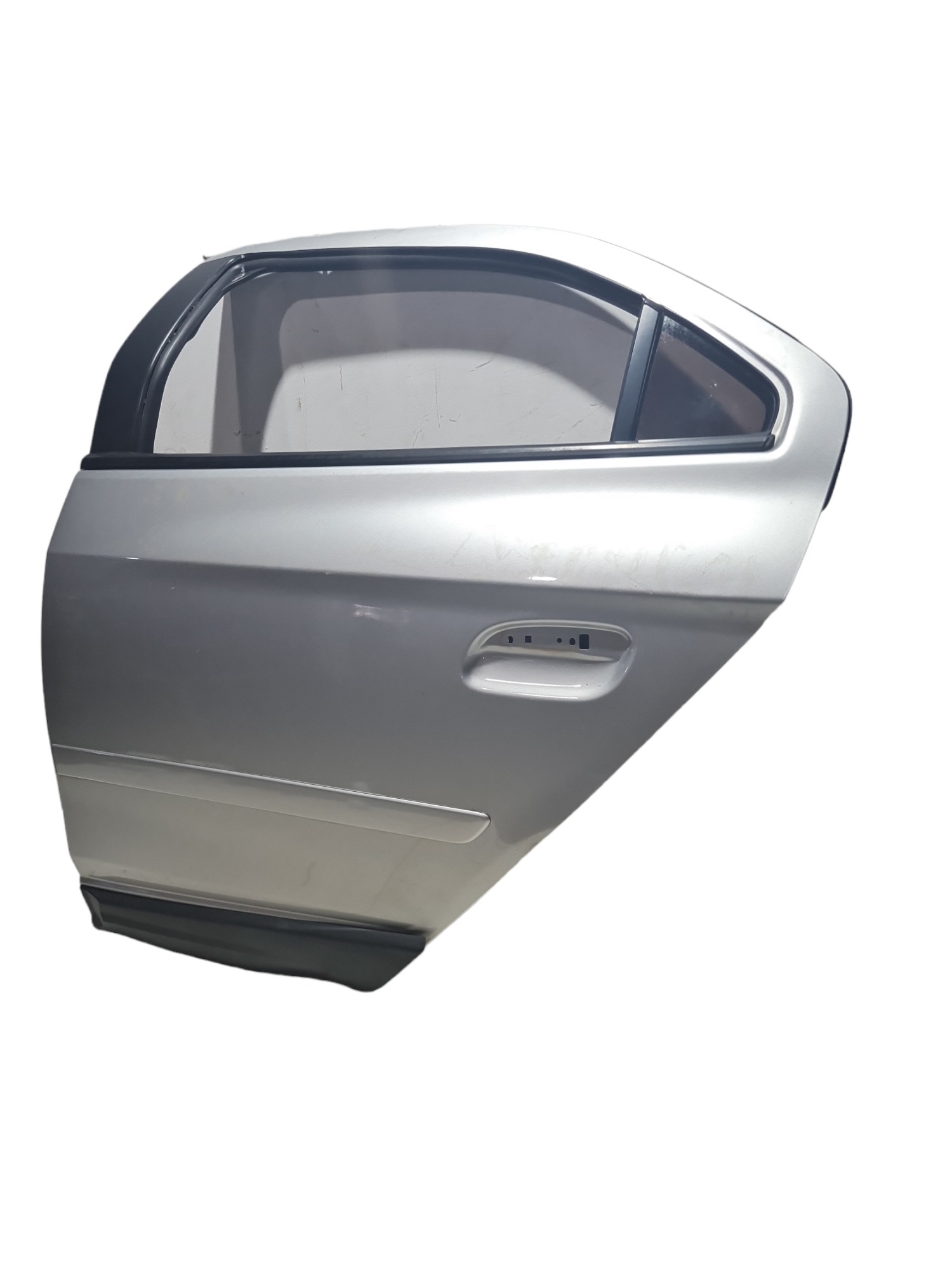 Porta Traseira Esquerda Chevrolet Onix Detalhes Recuperar Traseira Esquerdo Cinza 2