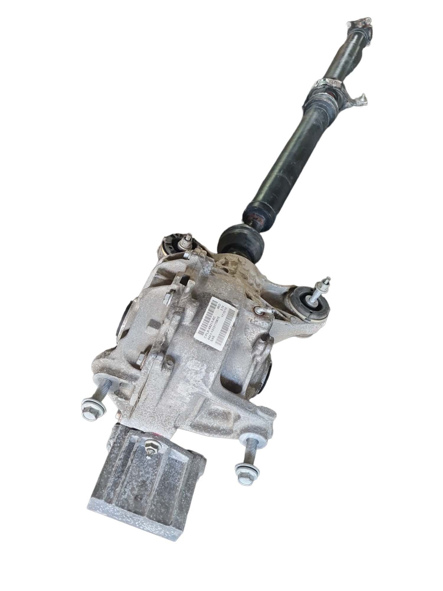Diferencial Traseiro Eixo Cardan Range Rover Vogue / Sport 1