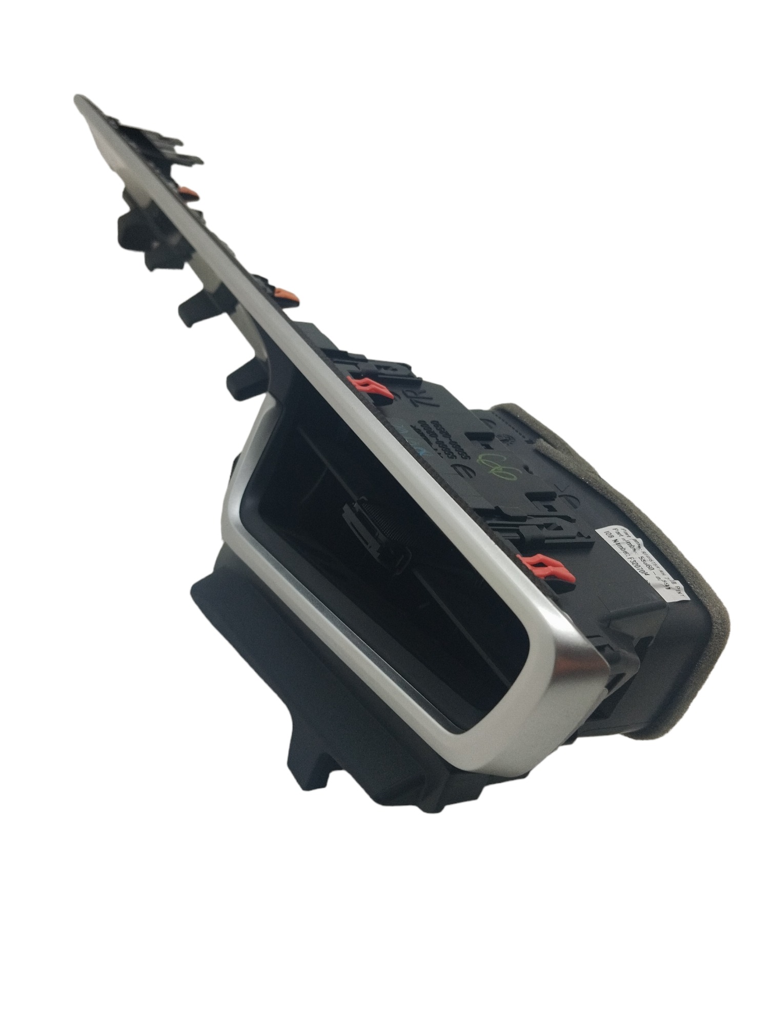 Moldura Difusor Ar Condicionado Toyota Corolla Cross 2023 7