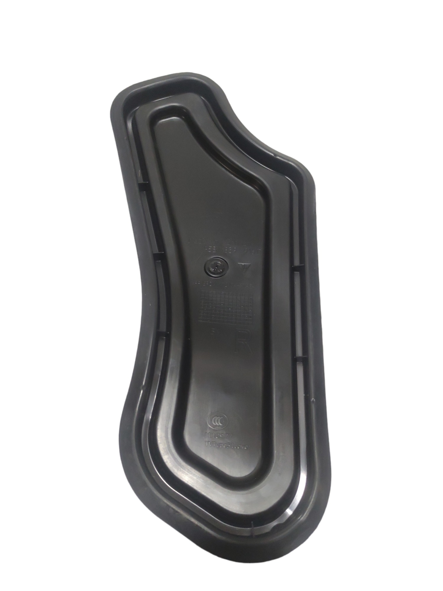 Tampa Acabament Vidro Porta Traseira Direita Porsche Macan Preto 4