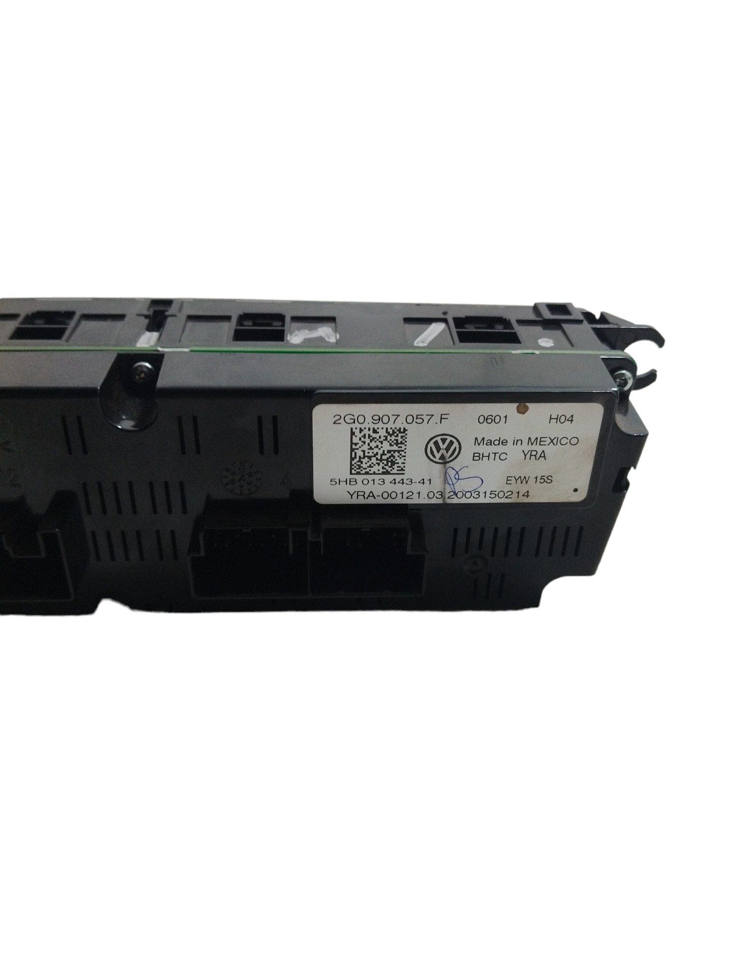 Comando Ar Condicionado Volkswagen T-cross 1.4 2021/2022 6