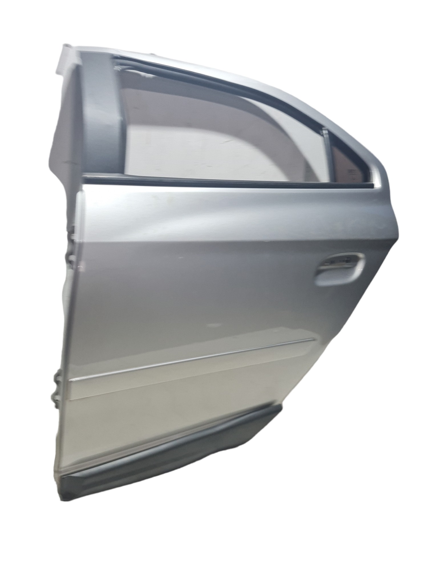 Porta Traseira Esquerda Chevrolet Onix Detalhes Recuperar Traseira Esquerdo Cinza 4