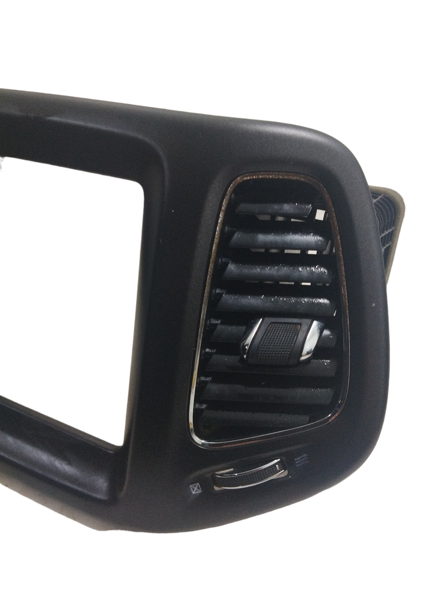 Acabamento Central Painel Difusor Jeep Compass 2017/20 3