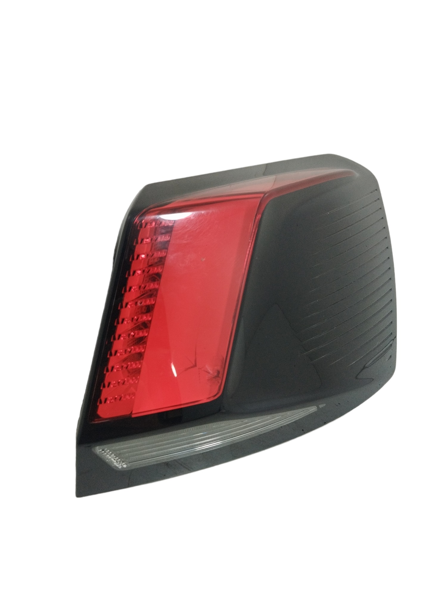 Lanterna Traseira Direita Original Peugeot 3008 Detalhe Direito/passageiro Preto/vermelho 3