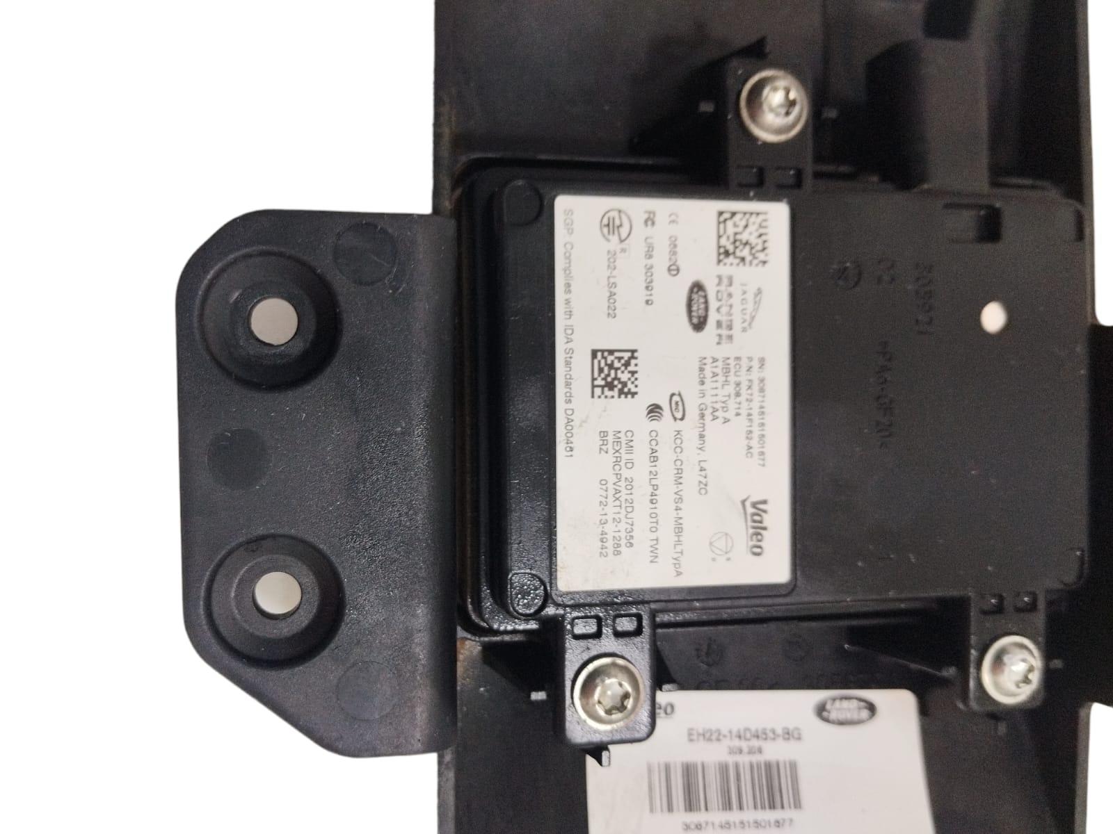 Sensor De Radar Direito Discovery 4 2015 2016 6