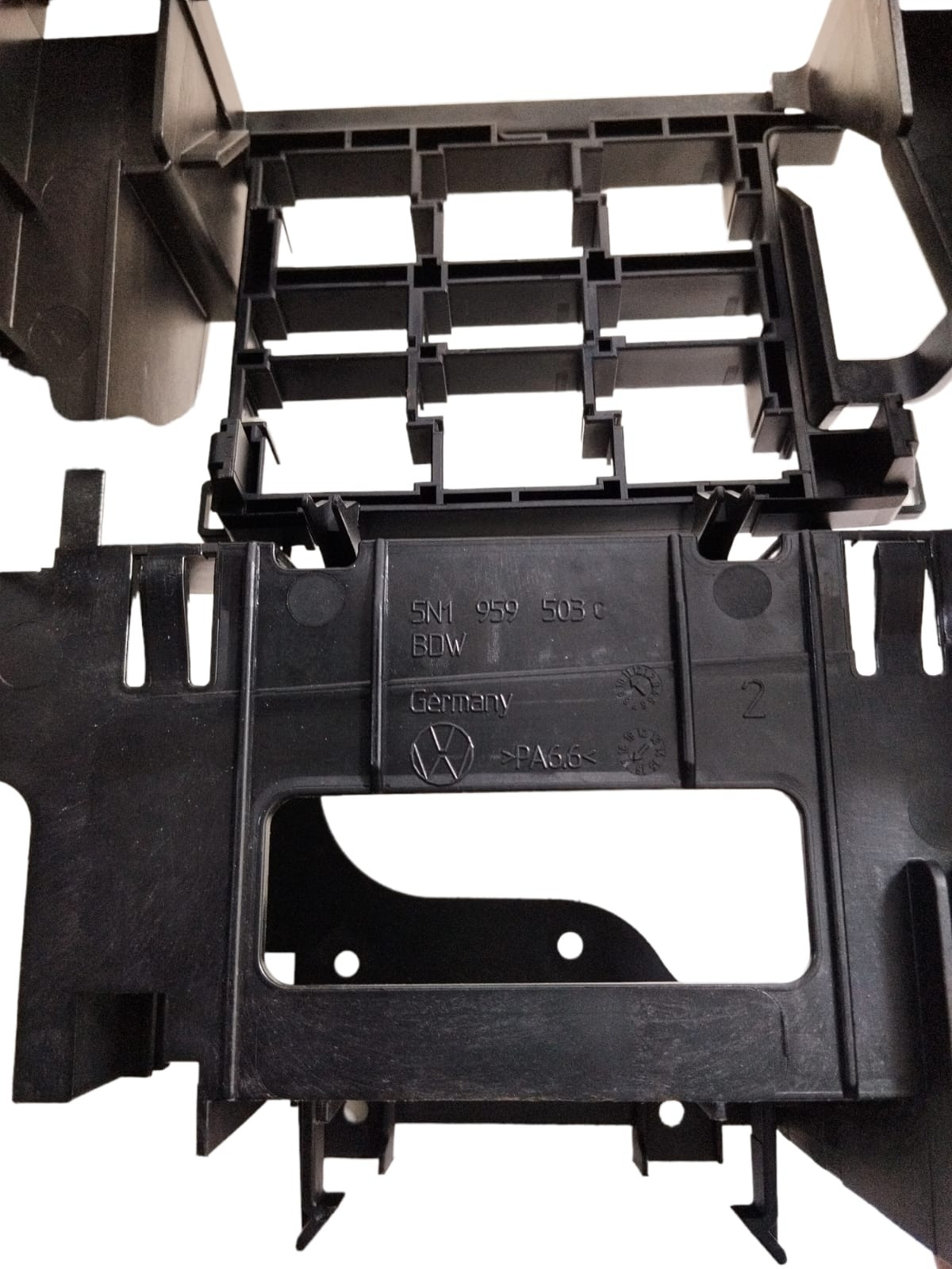 Suporte Módulo Bcm Audi Q3 2018 2017 5n1959503c 2