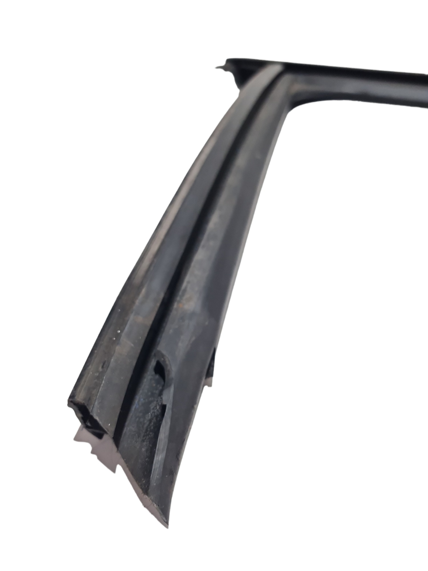 Guarnição Vedação Vidro Dianteiro Direito Peugeot 3008  Ld Preto 7