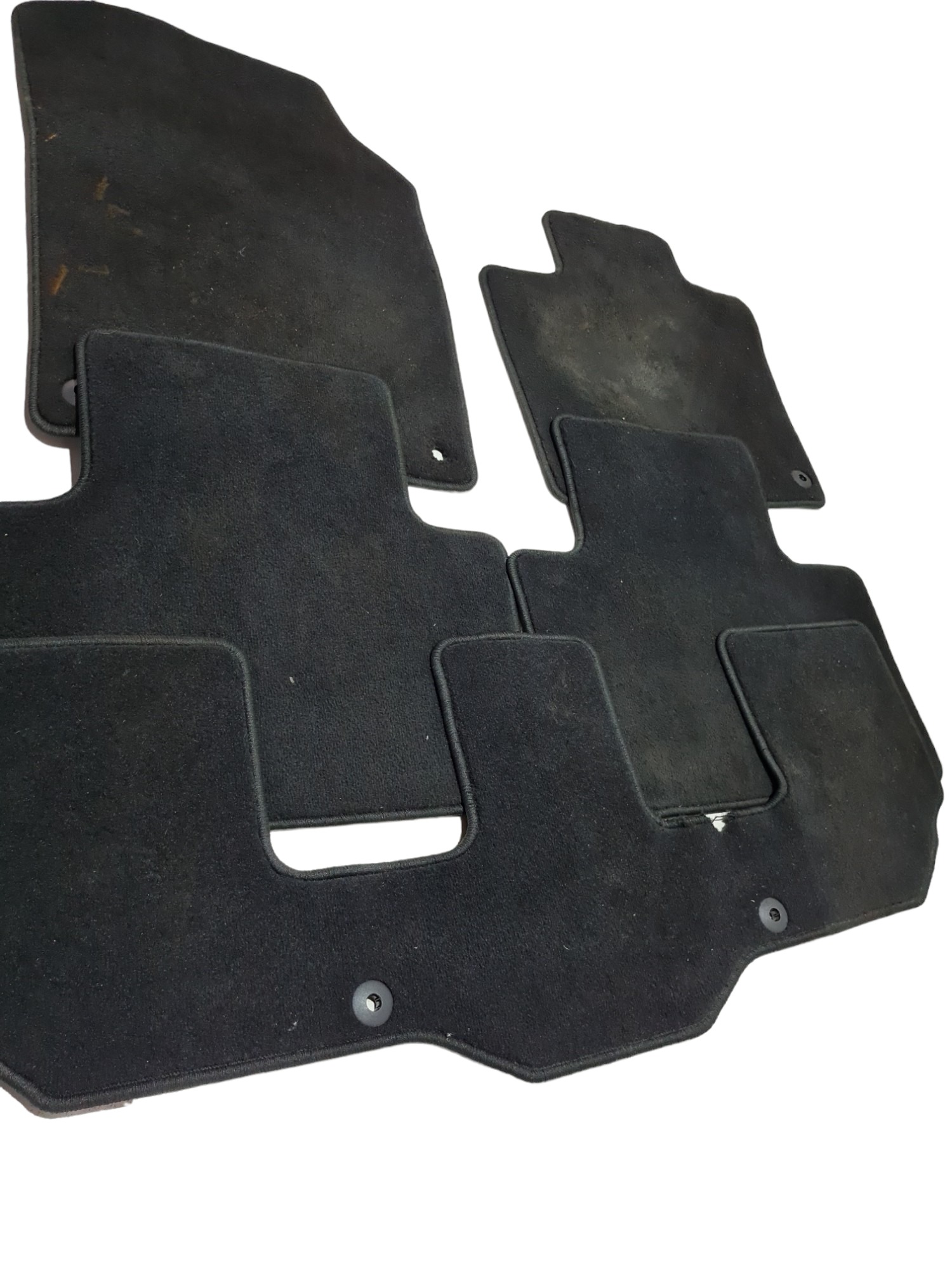 Jogo De Tapete Original Volvo Xc90 2021/2022 Preto 2