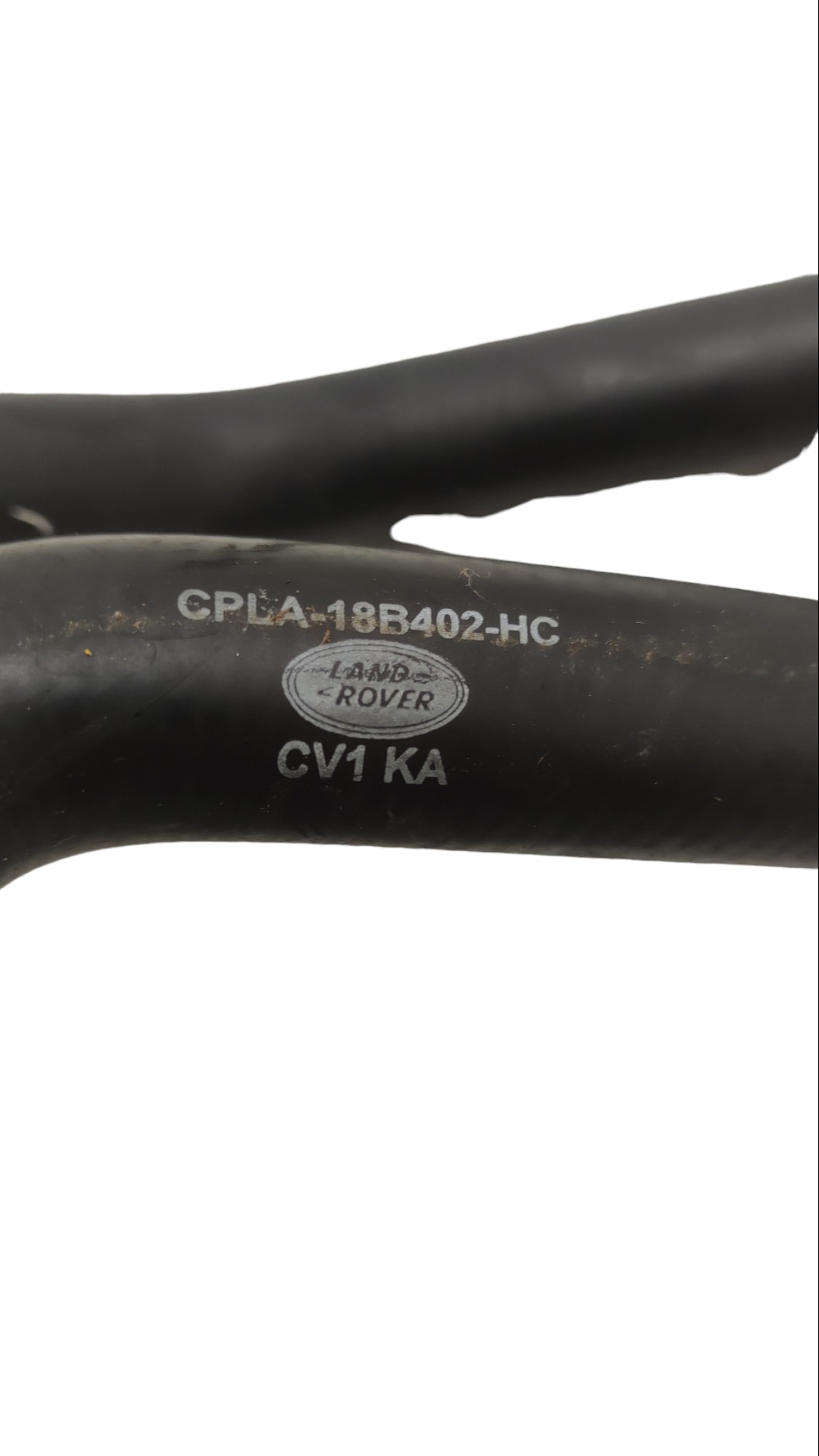 Mangueiras Radiador E Suporte Range Rover Vogue 2015 201y Preto 2