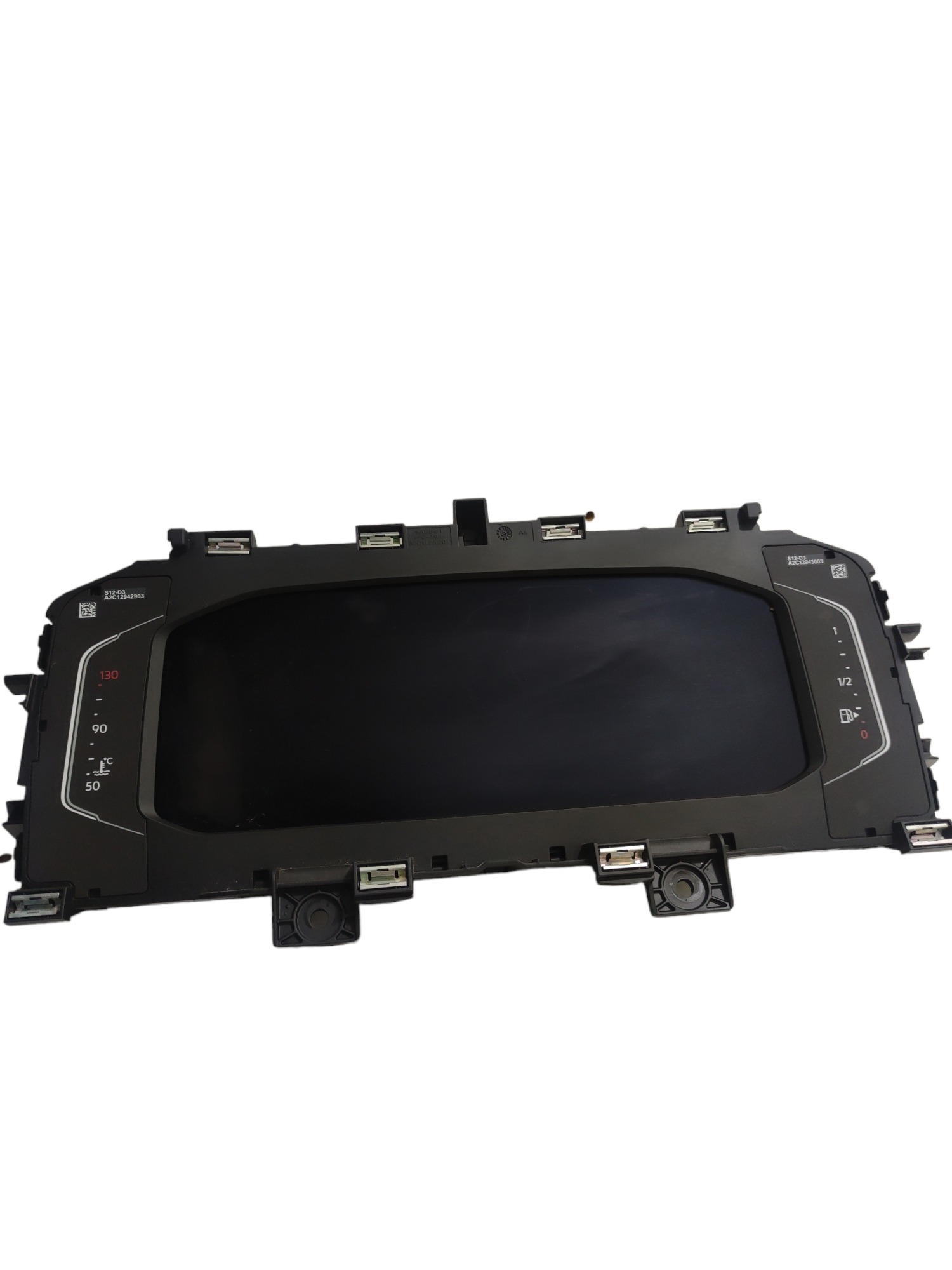 Painel De Instrumentos Volkswagen Nivus 2023 2g0920320b Preto 2
