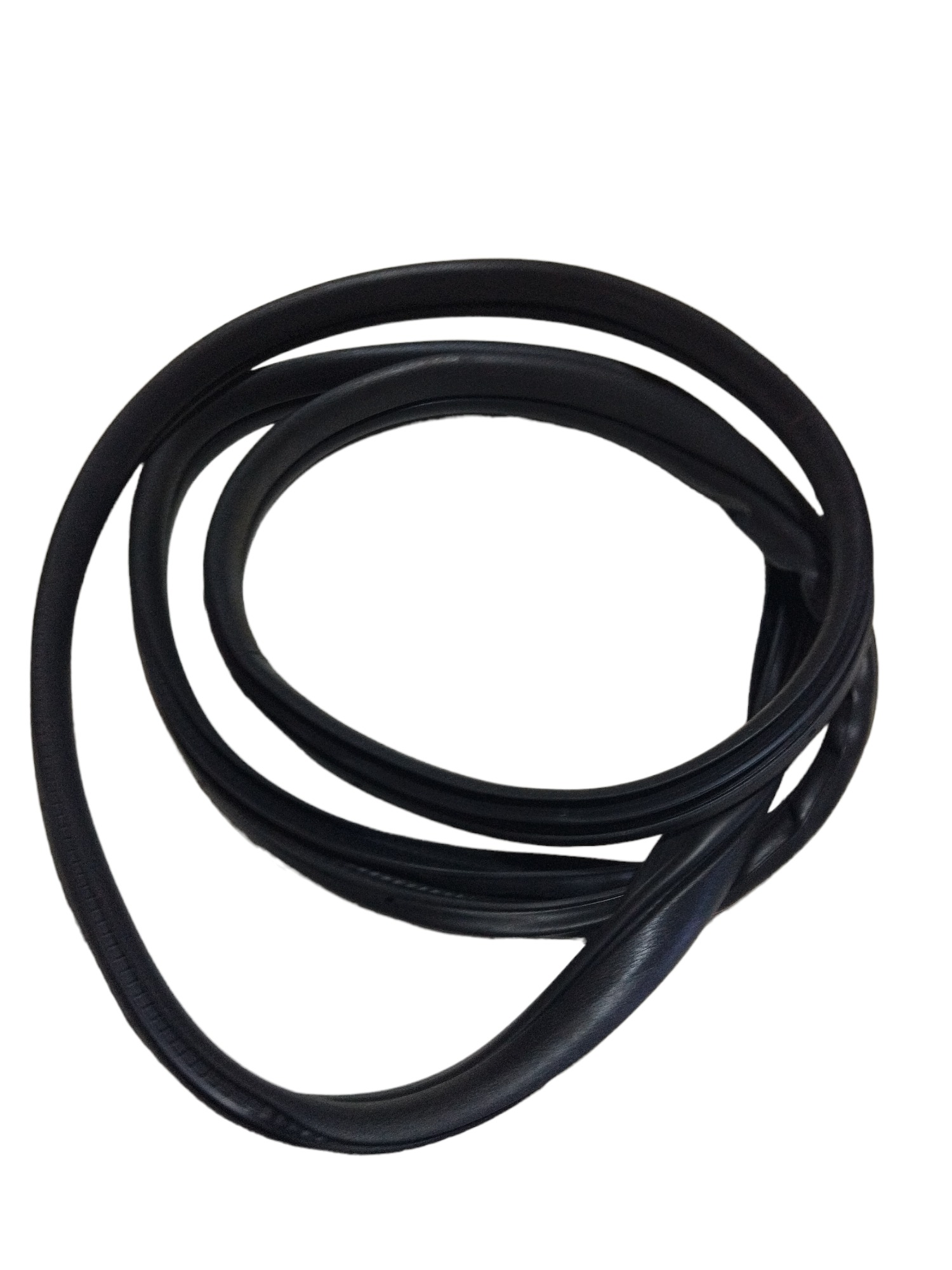 Borracha Interna Porta Traseira Esquerda Honda  Hr-v 2018 Preto 3