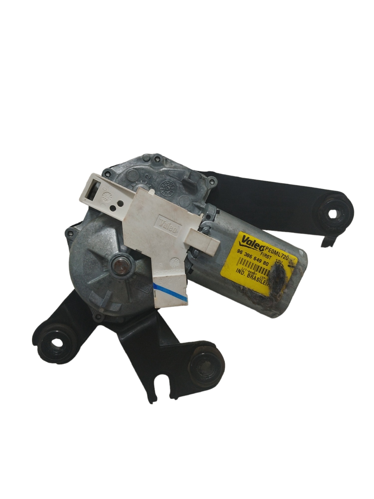 Motor Limpador Traseiro Peugeot 207 Codigo 9638664980 4