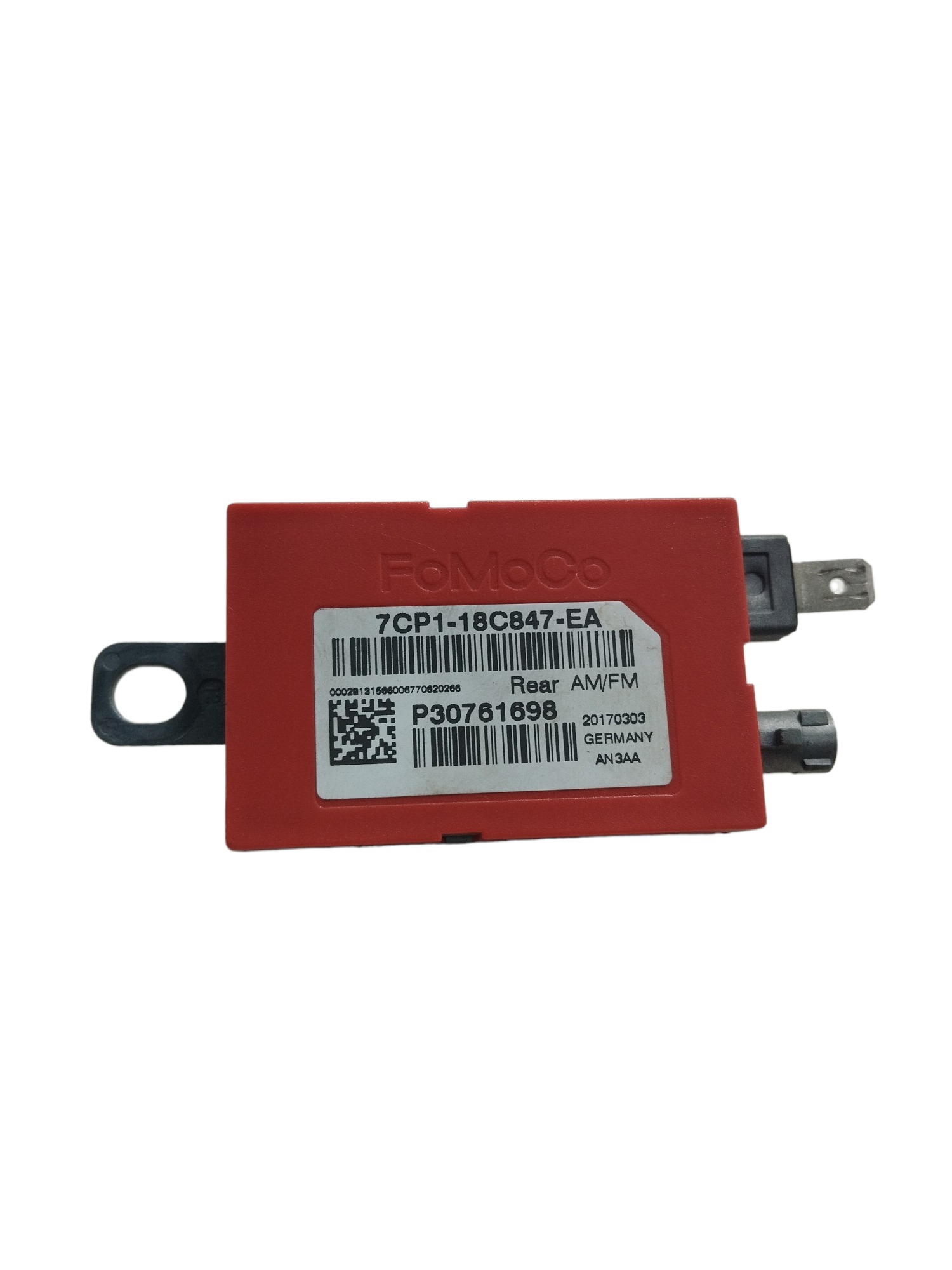 Módulo Amplificador Da Antena Volvo V40 2013 A 2018 Origin 1
