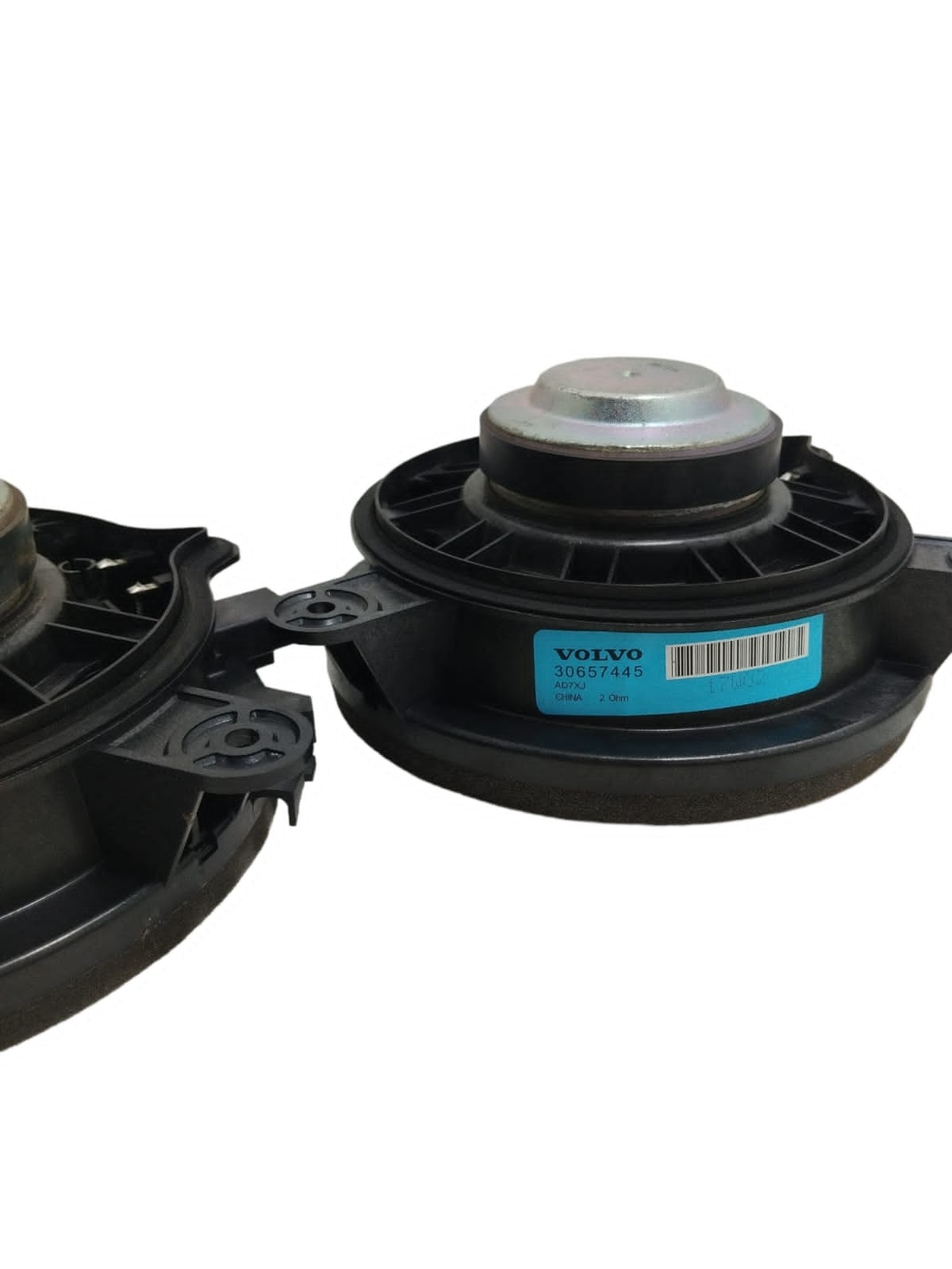 Kit 2 Alto-falante Porta Volvo Xc60 V40 2017 2018 30657445 Preto 6