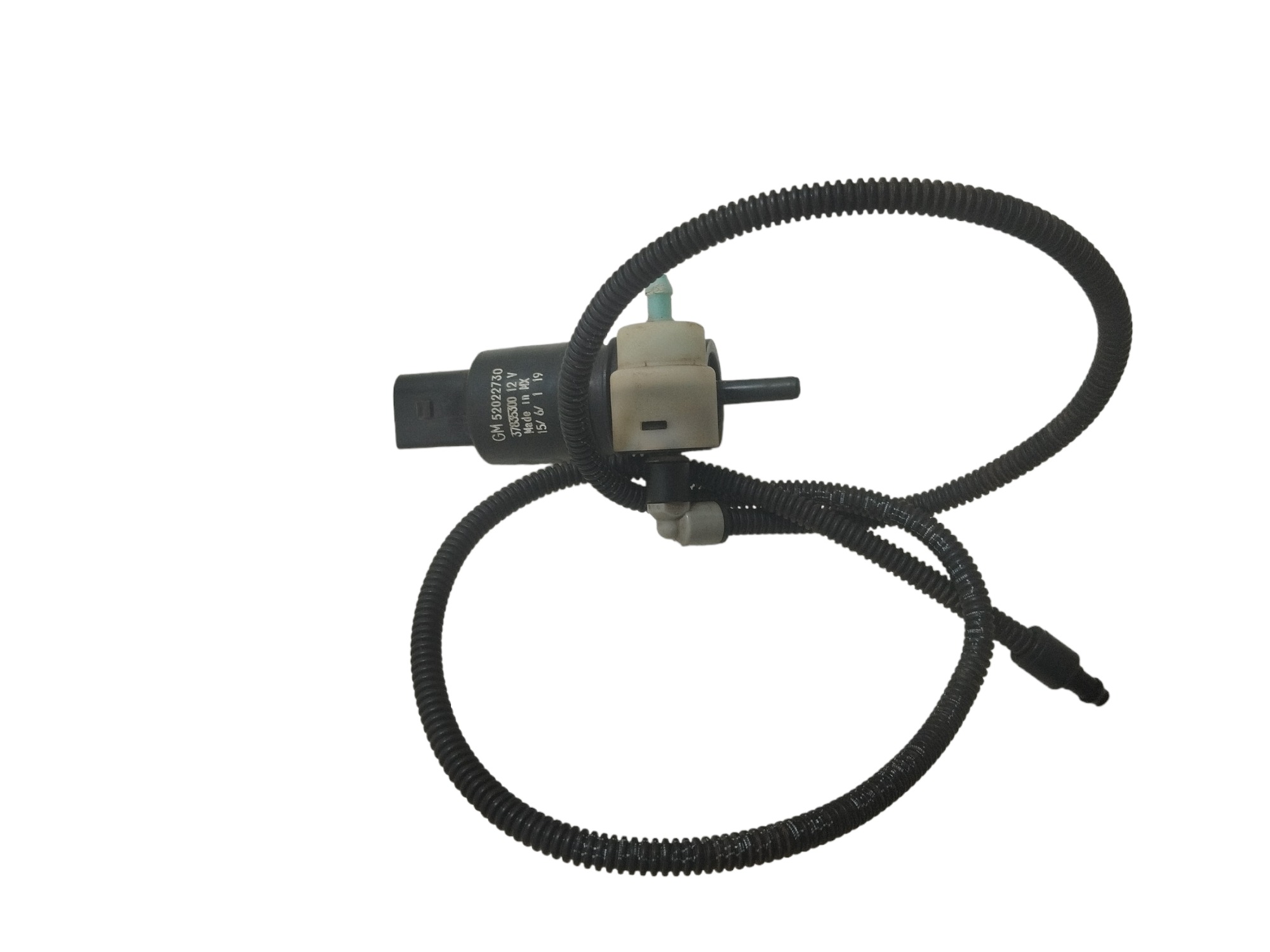 Bomba Água Para-brisa Chevrolet Gm Spin 2018 Original 4