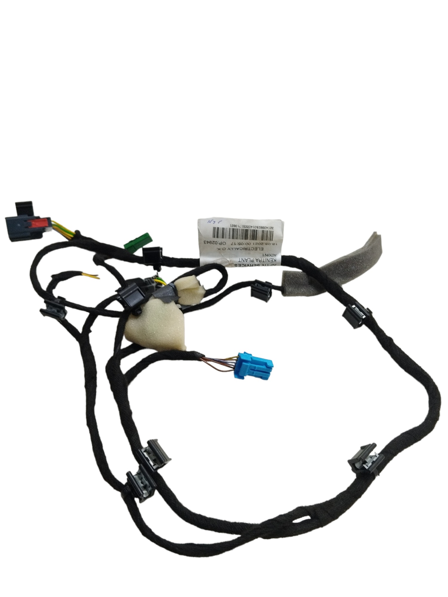 Chicote Para Porta Traseira Direita Volvo Xc90 2020 2021