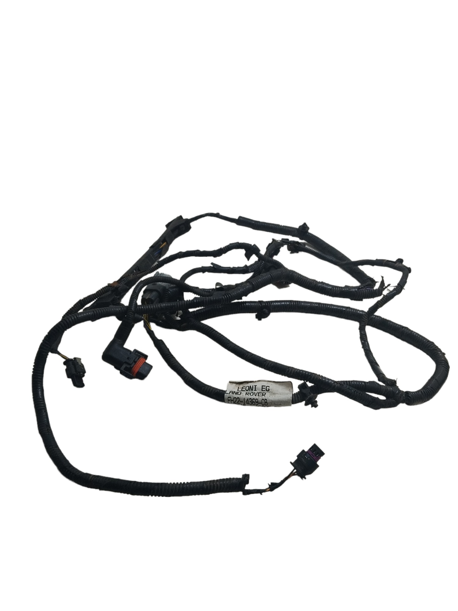 Chicote Fio Para-choque Land Rover Codigo Fh2214369cb 5