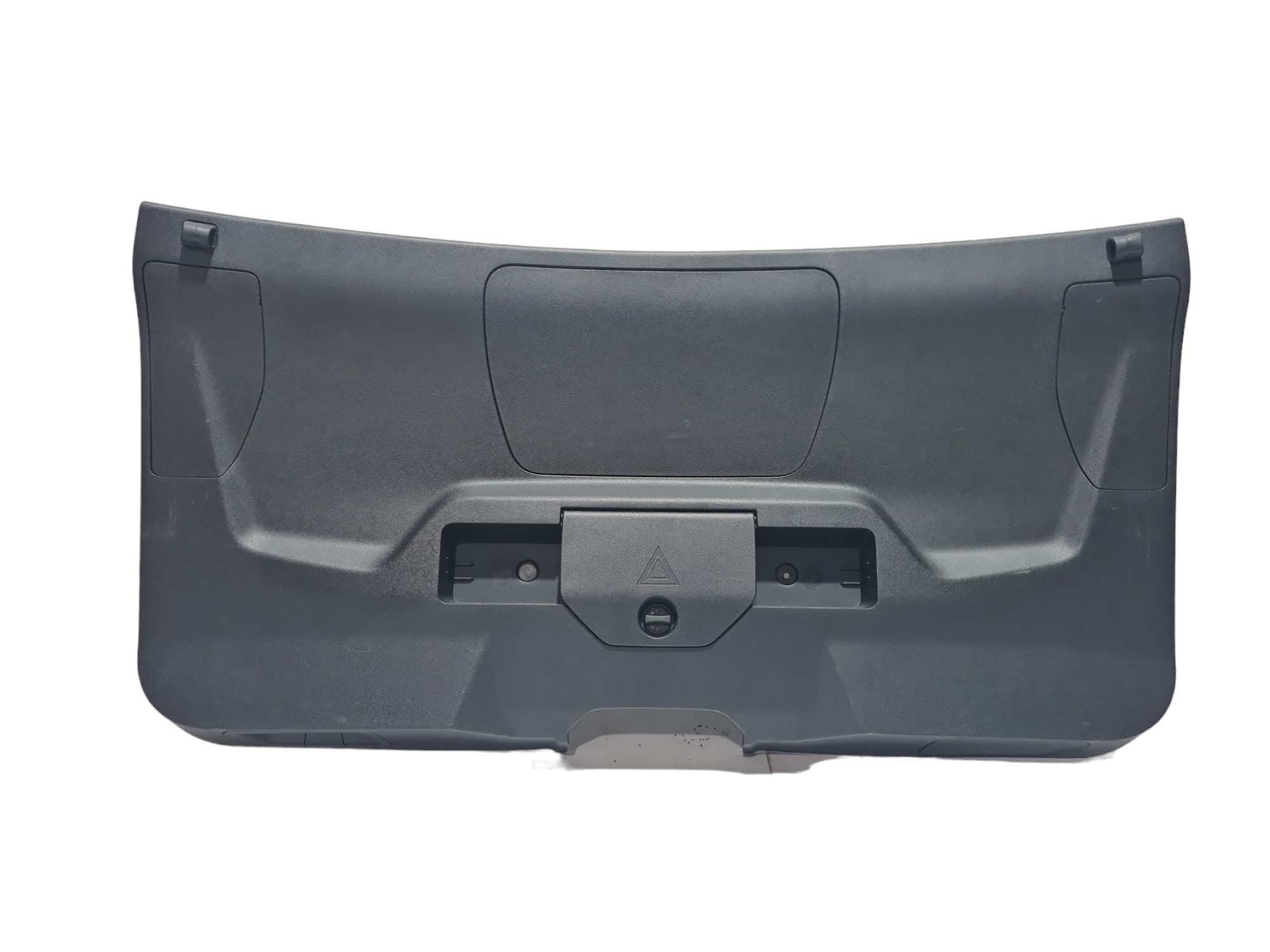 Acabamento Tampa Traseira Portamal Peugeot 3008 9812091077 Preto 2