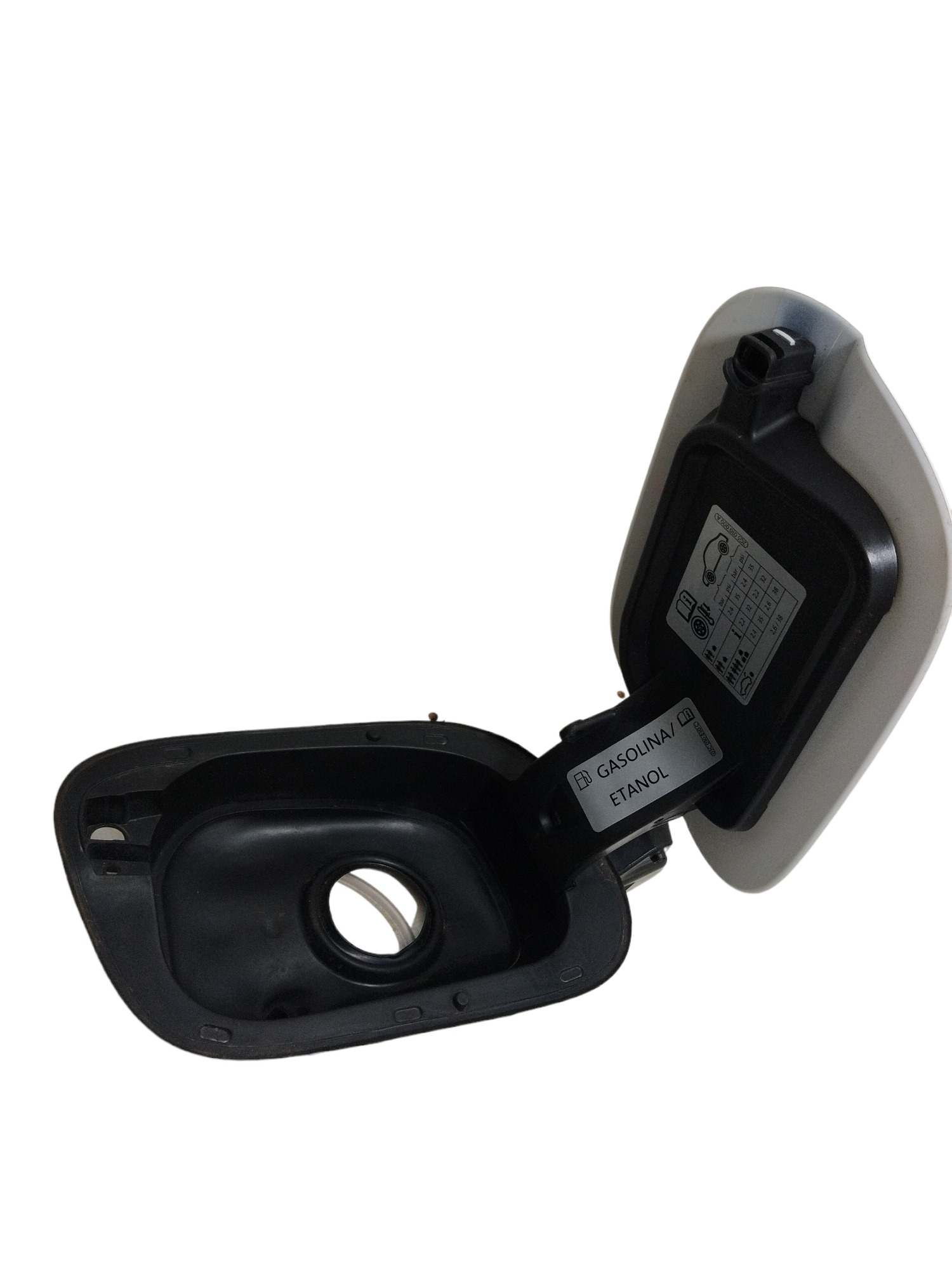 Portinhola Combustível Nivus 2023 Original 2g5809857 Branco 2023 2