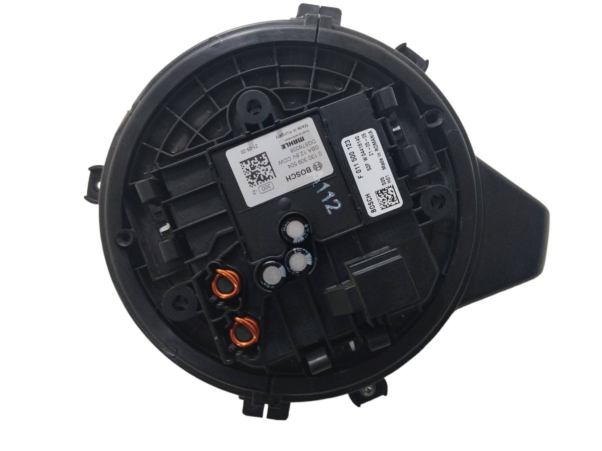 Motor Ar Forçado Volvo Xc90 2021/2022 Detalhe Ventoinha 5