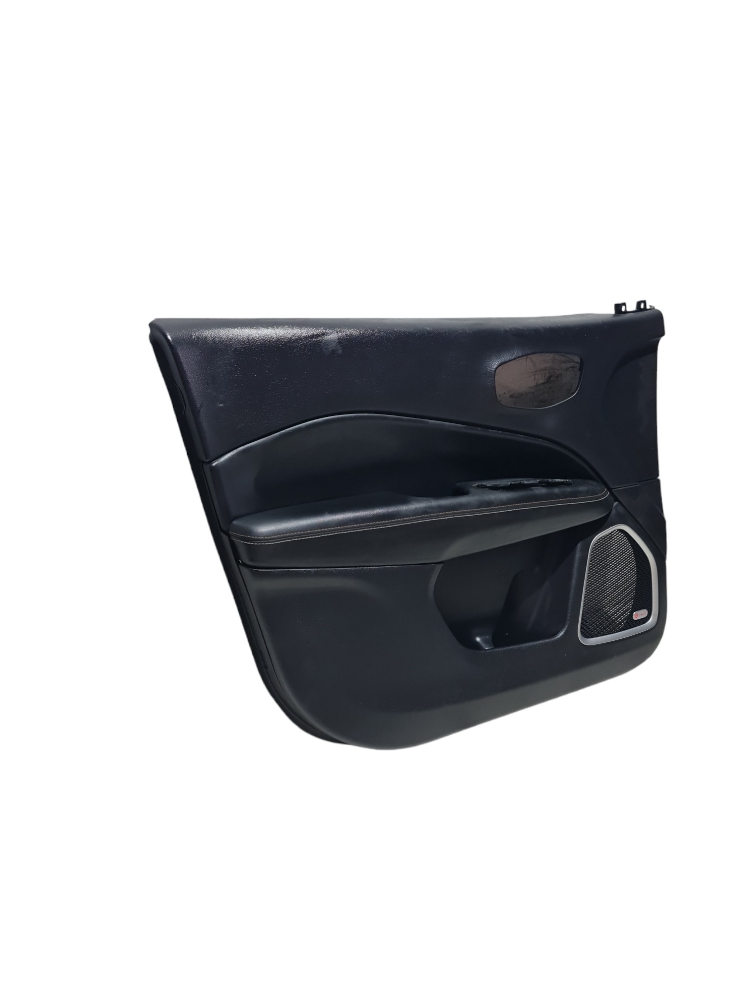 Forro De Porta Dianteiro Esquerdo Jeep Compass Preto 3