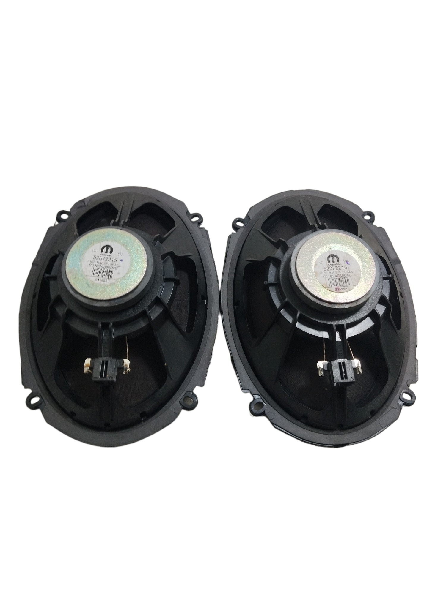 Par Alto-falante Portas Jeep Commander 2022 2023 Original Preto 3
