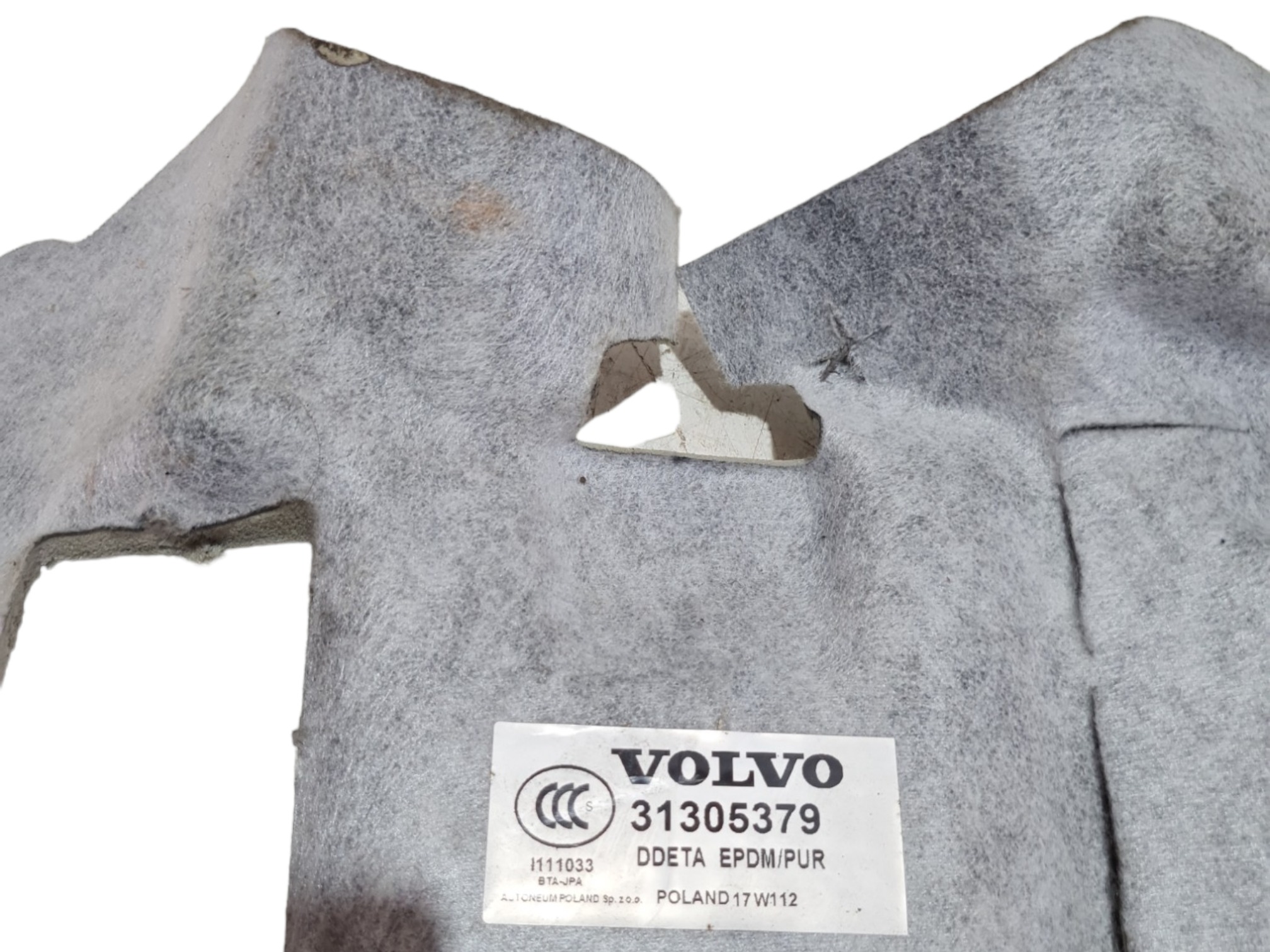 Forro Isolante Volvo V40 T4 Carpete 2018 6