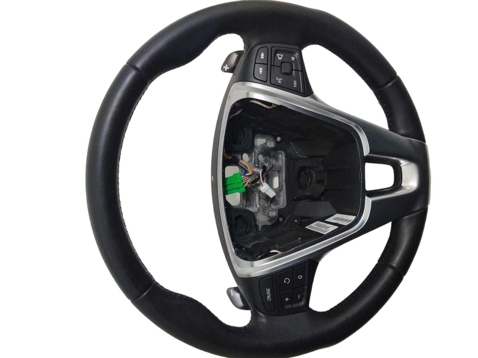 Volante Com Botões Volvo V40 2015  2016 2017 2019 Ótimo  Preto 5