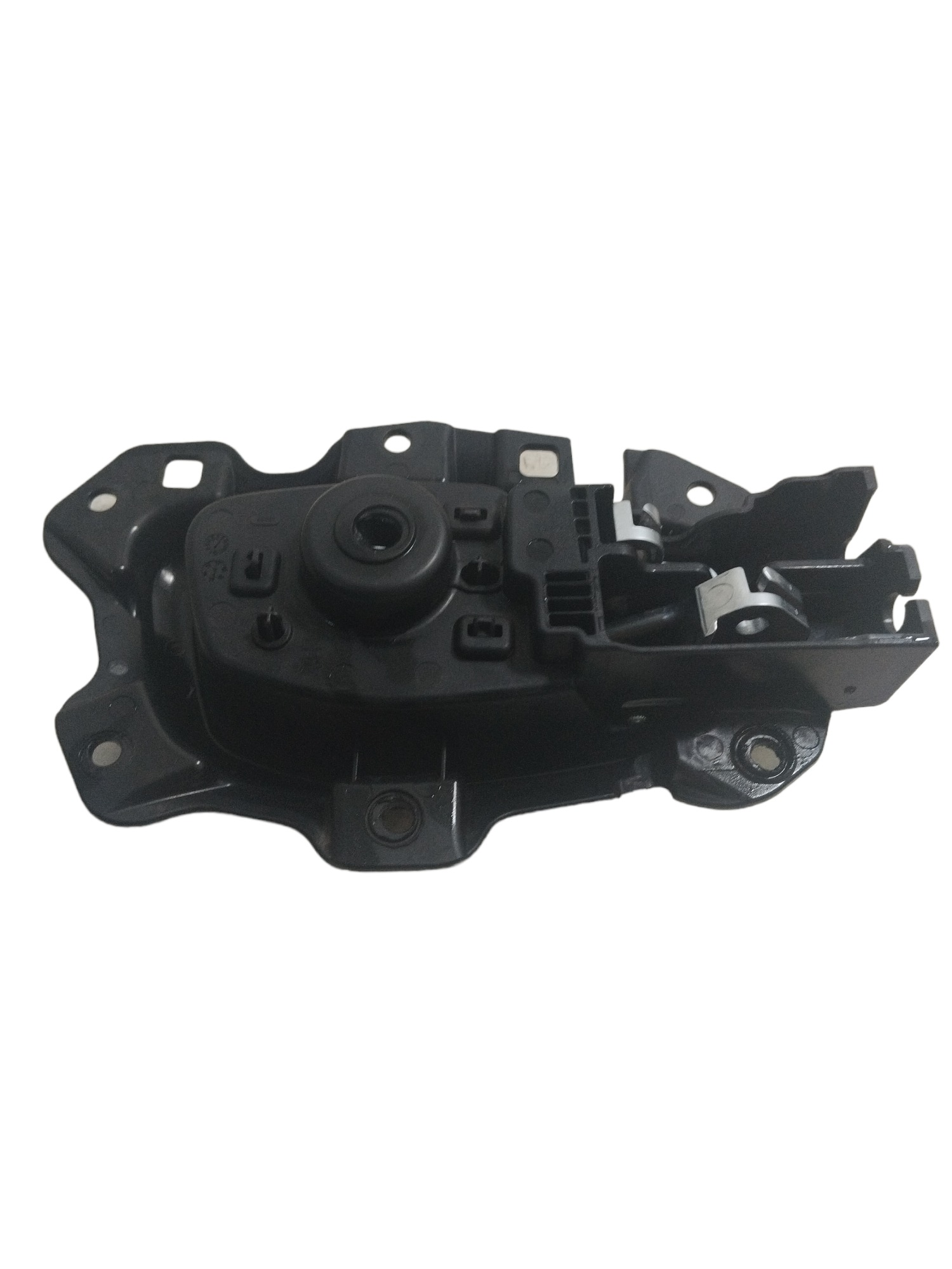 Maçaneta Interna Traseira Esquerda Jeep Compass Original Preto Traseira 4