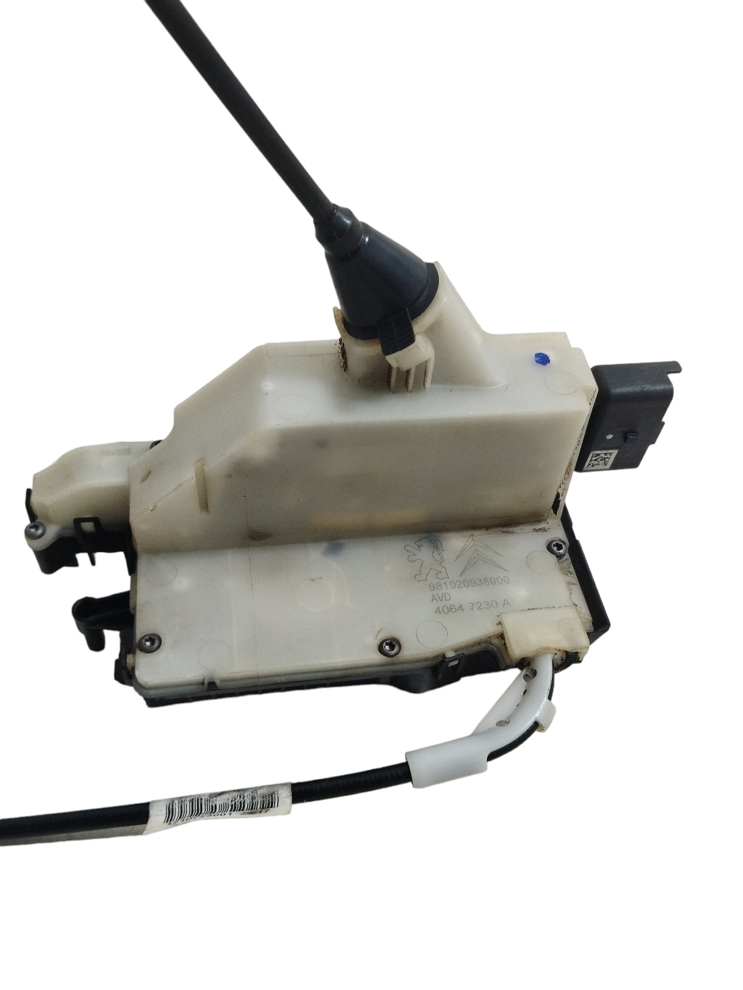 Fechadura Dianteira Direita Peugeot 2008 Cod 981020938000 3